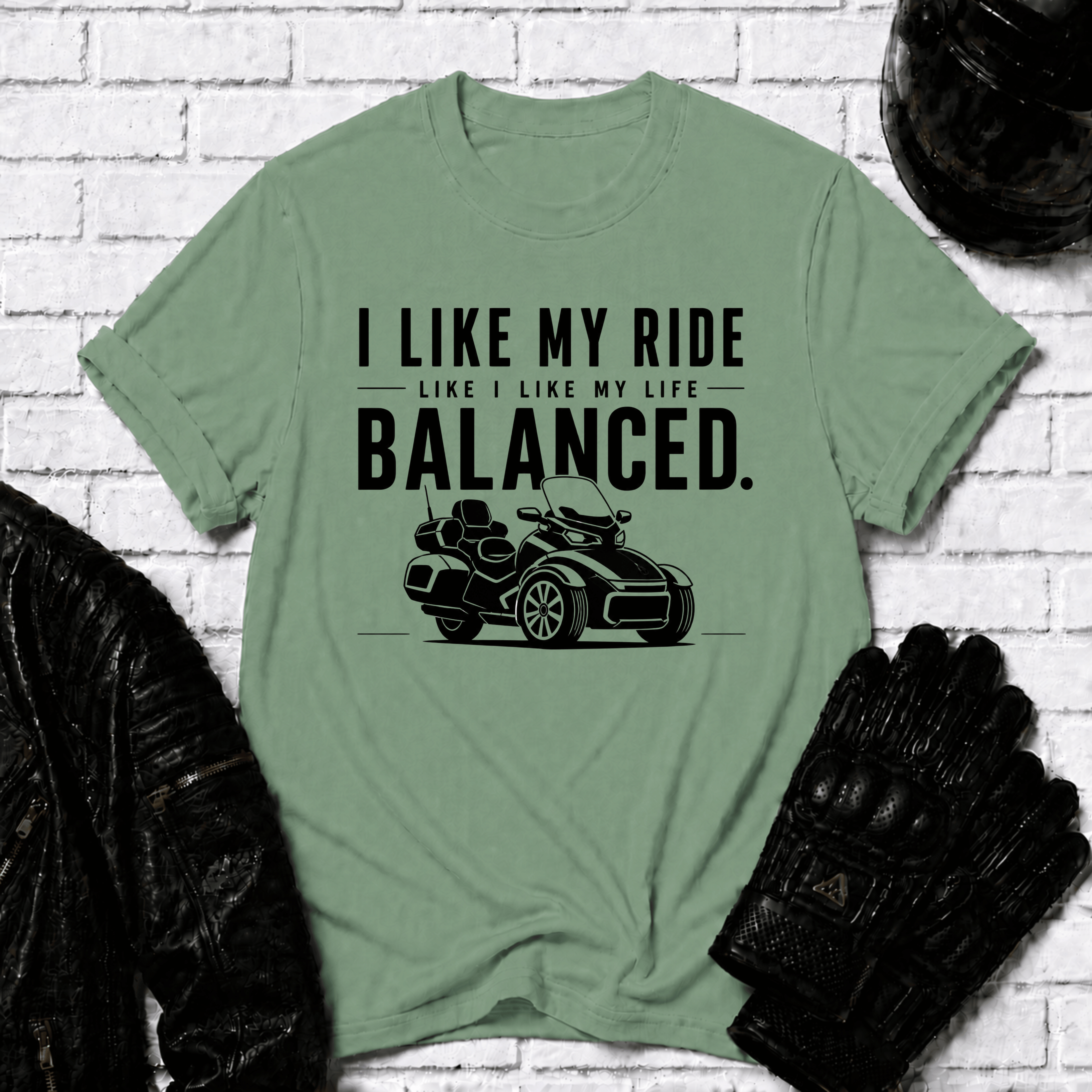 I Like My Ride Balanced T-Shirt