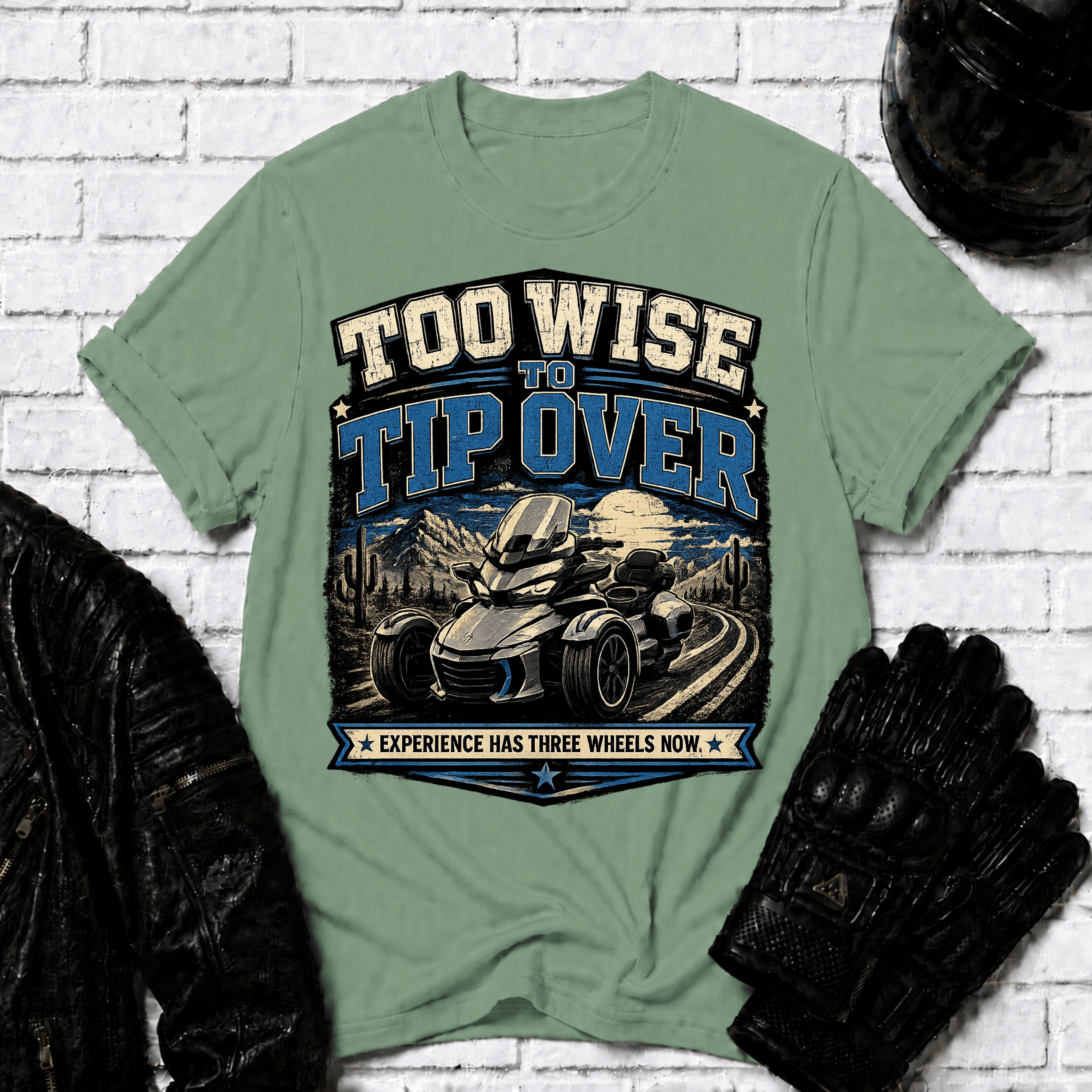 Too Wise To Tip Over T-Shirt