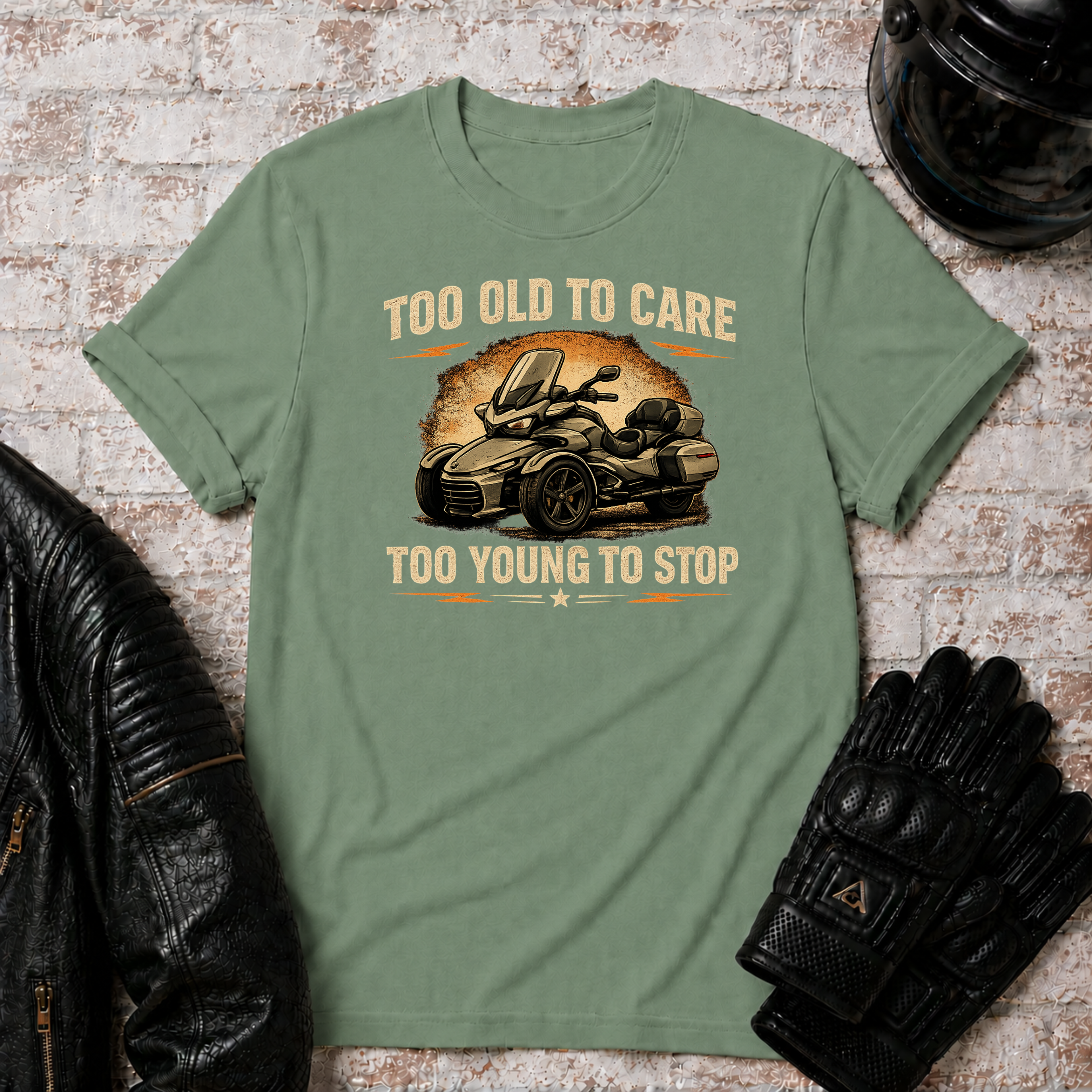 Too Old To Care T-Shirt