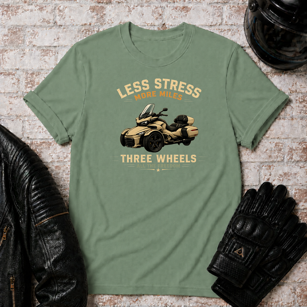 Less Stress T-Shirt