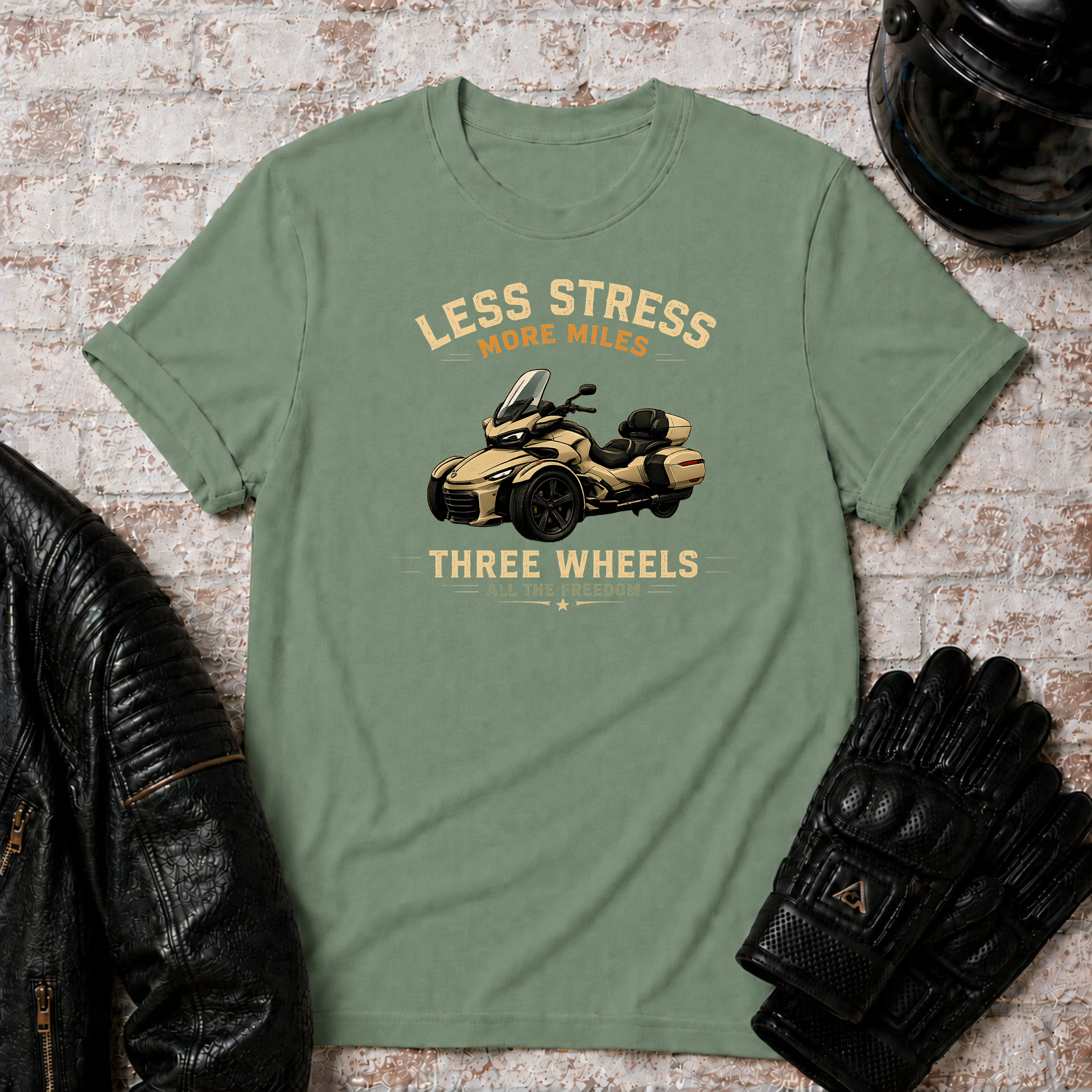 Less Stress T-Shirt
