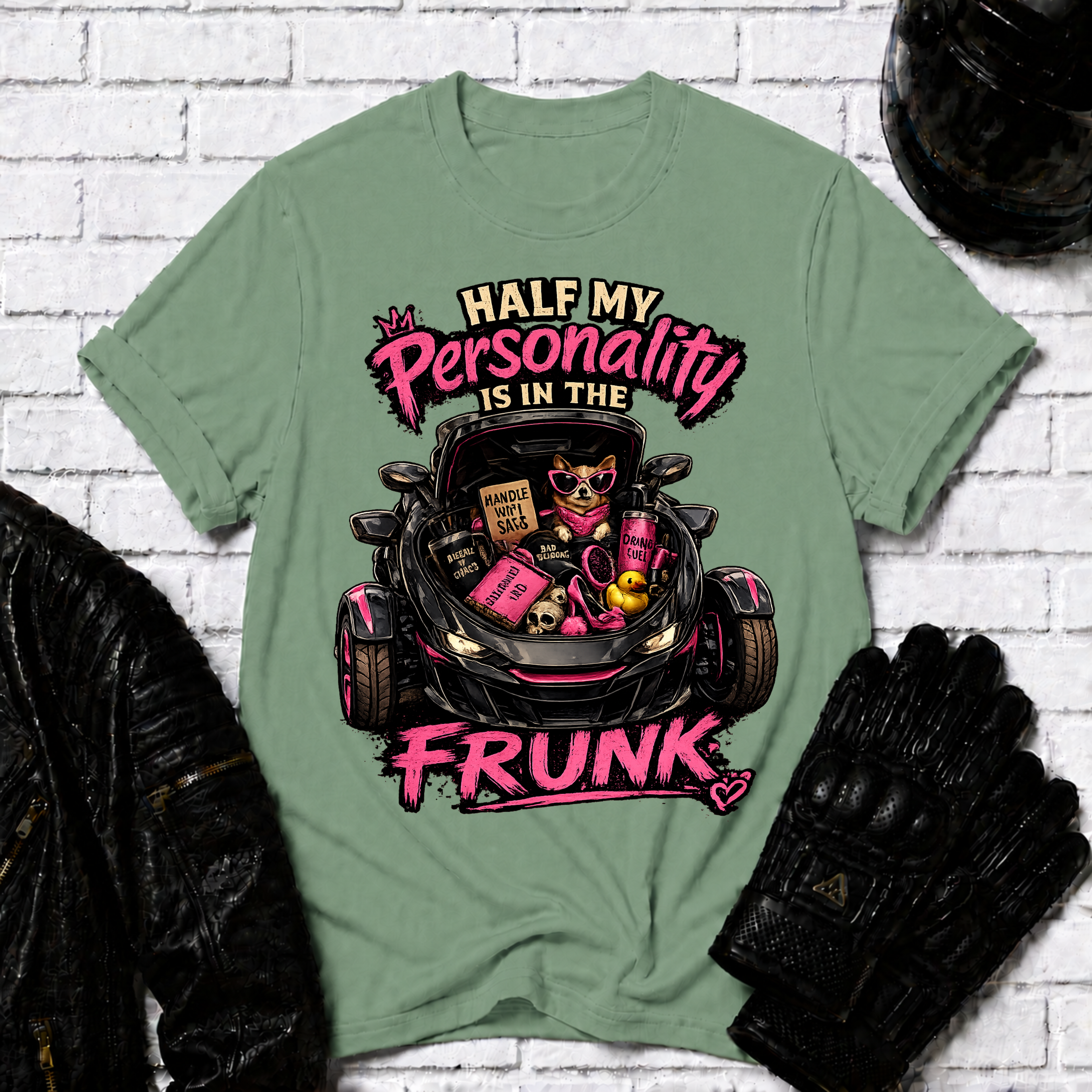 Personality Frunk T-Shirt