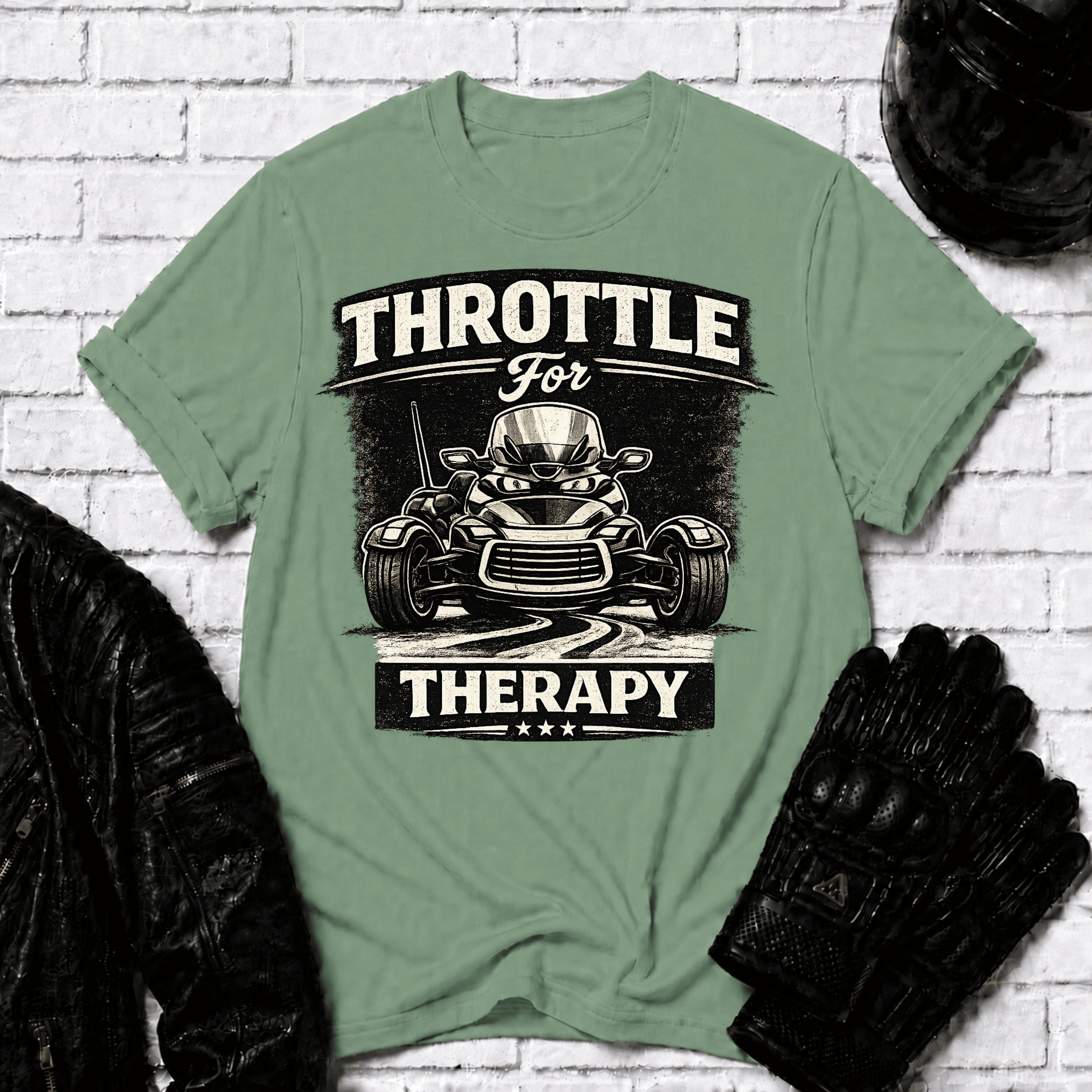 Throttle For Therapy
