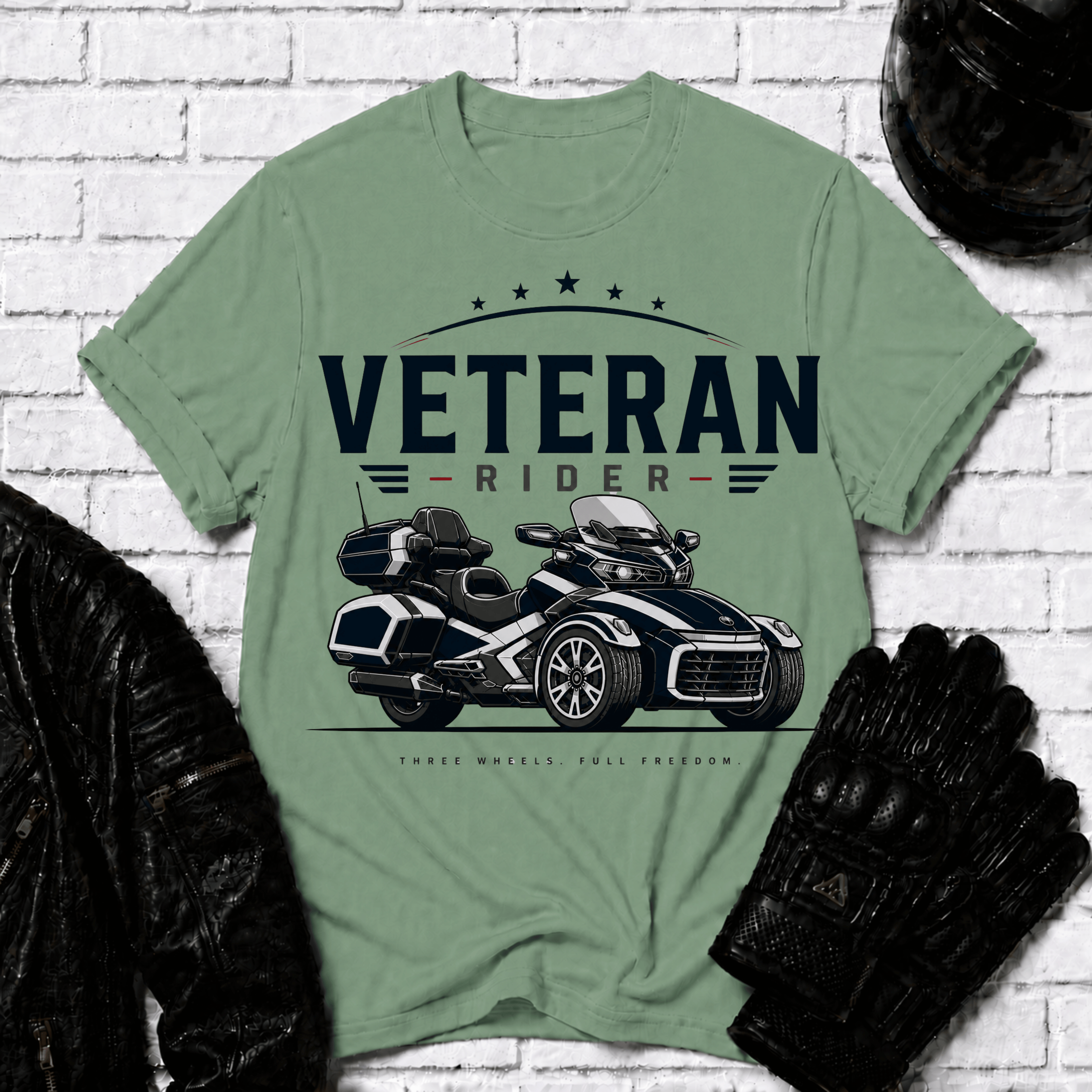 Veteran Rider T-Shirt
