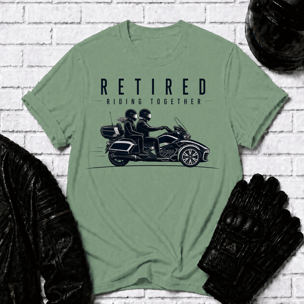 Retired Riding Together T-Shirt