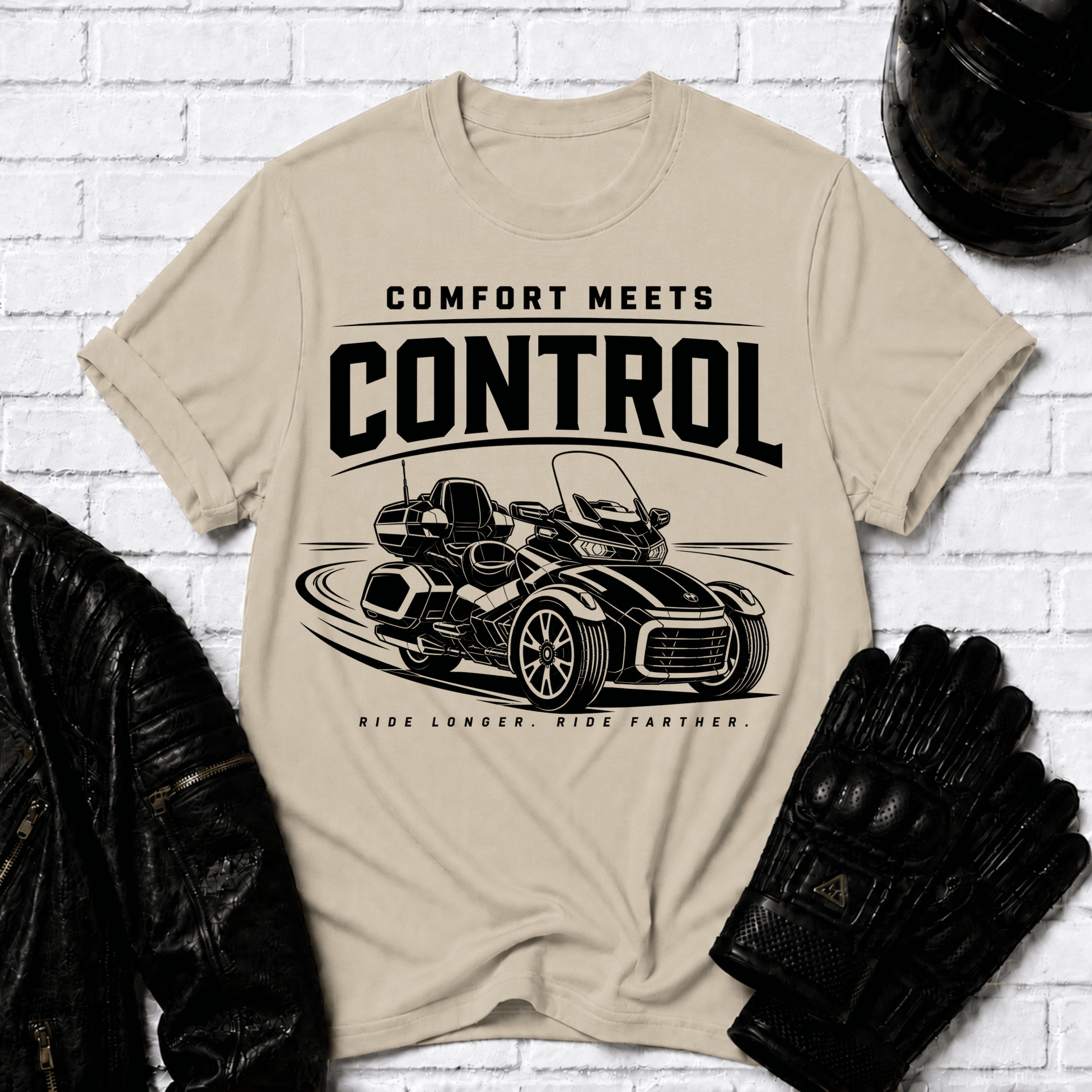Comfort Meets Control T-Shirt