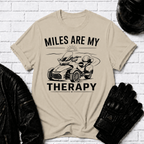 Miles Are My Therapy T-Shirt