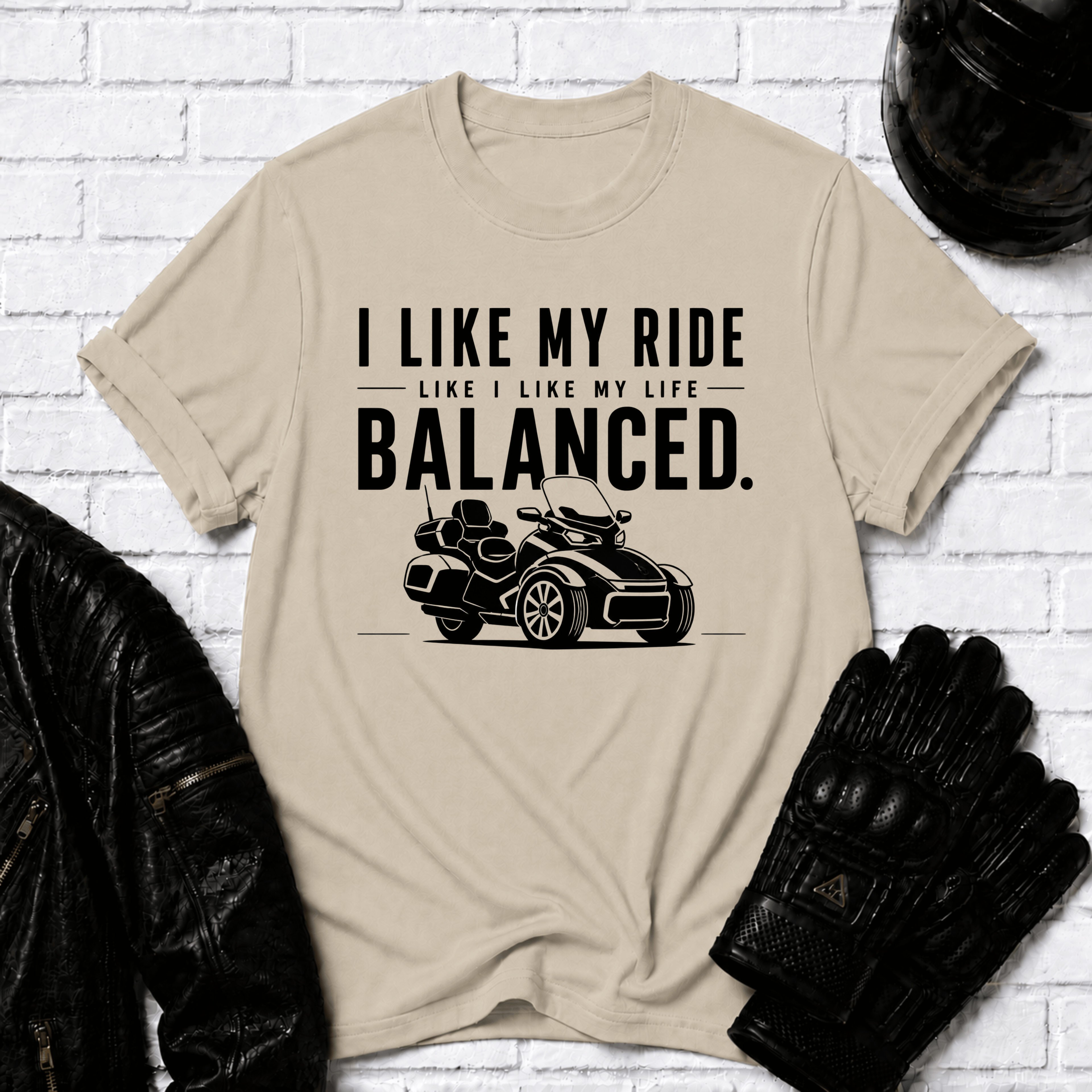 I Like My Ride Balanced T-Shirt