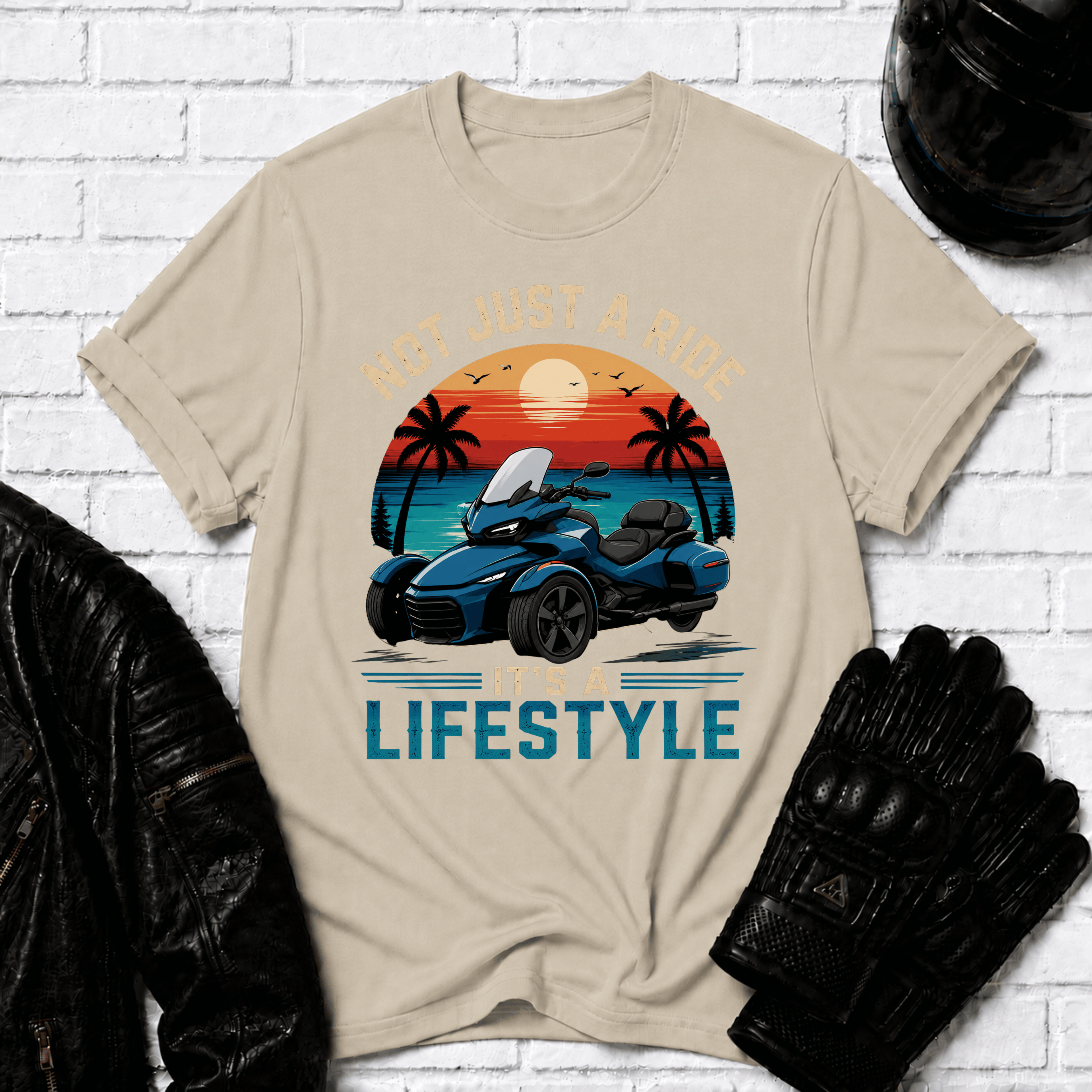 Not Just A Ride Its A Lifestyle T-Shirt