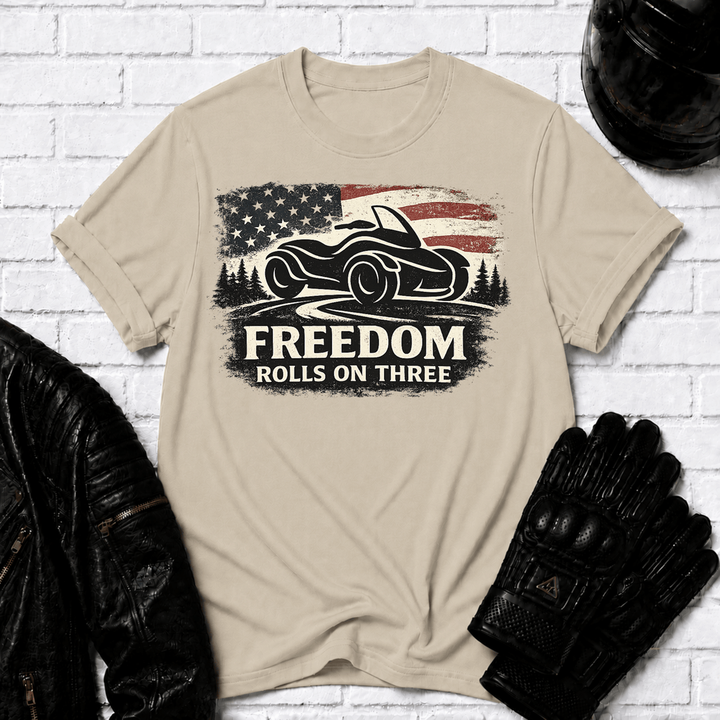 Freedom Rolls on Three