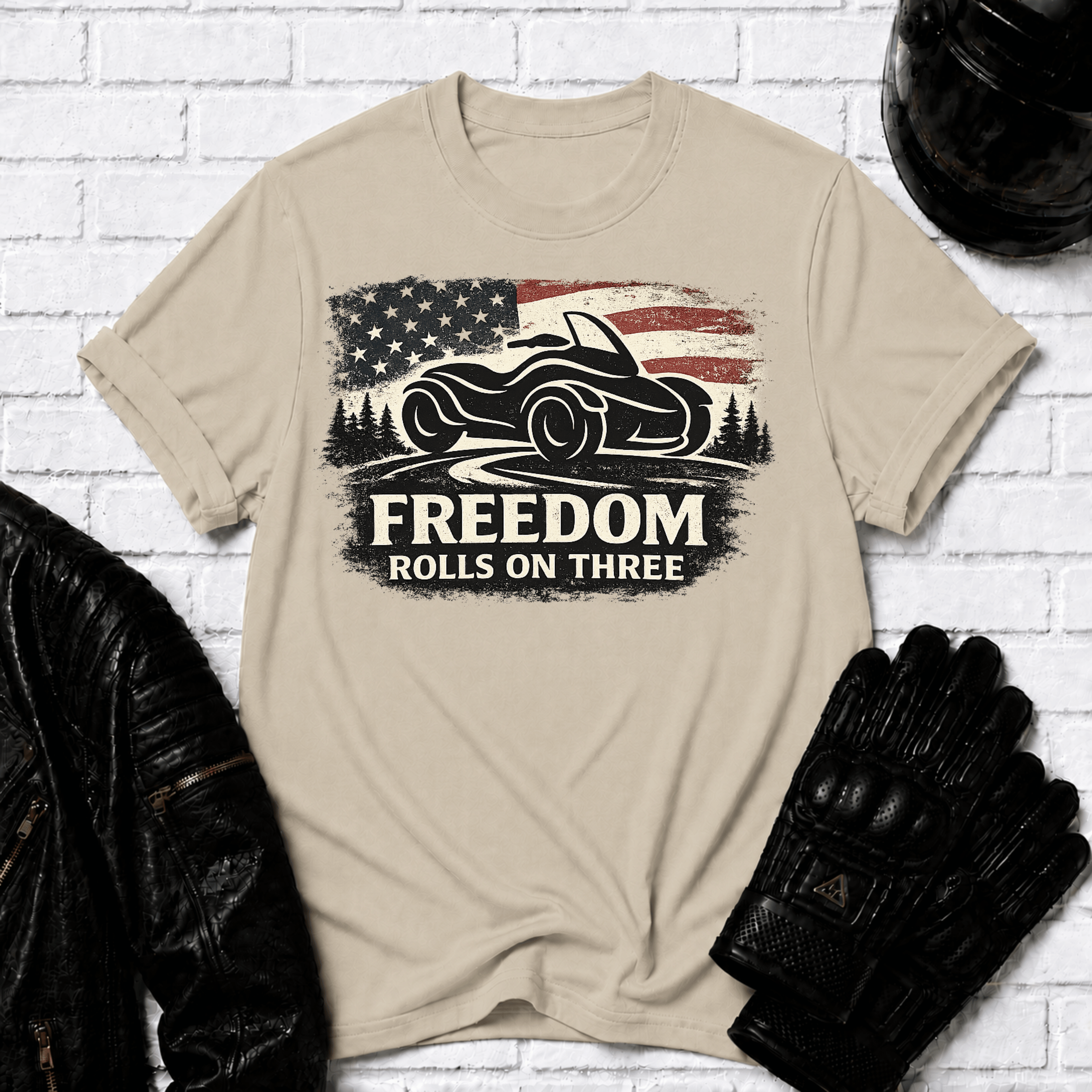 Freedom Rolls on Three