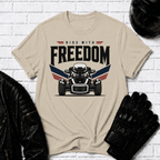 Ride with Freedom T-Shirt