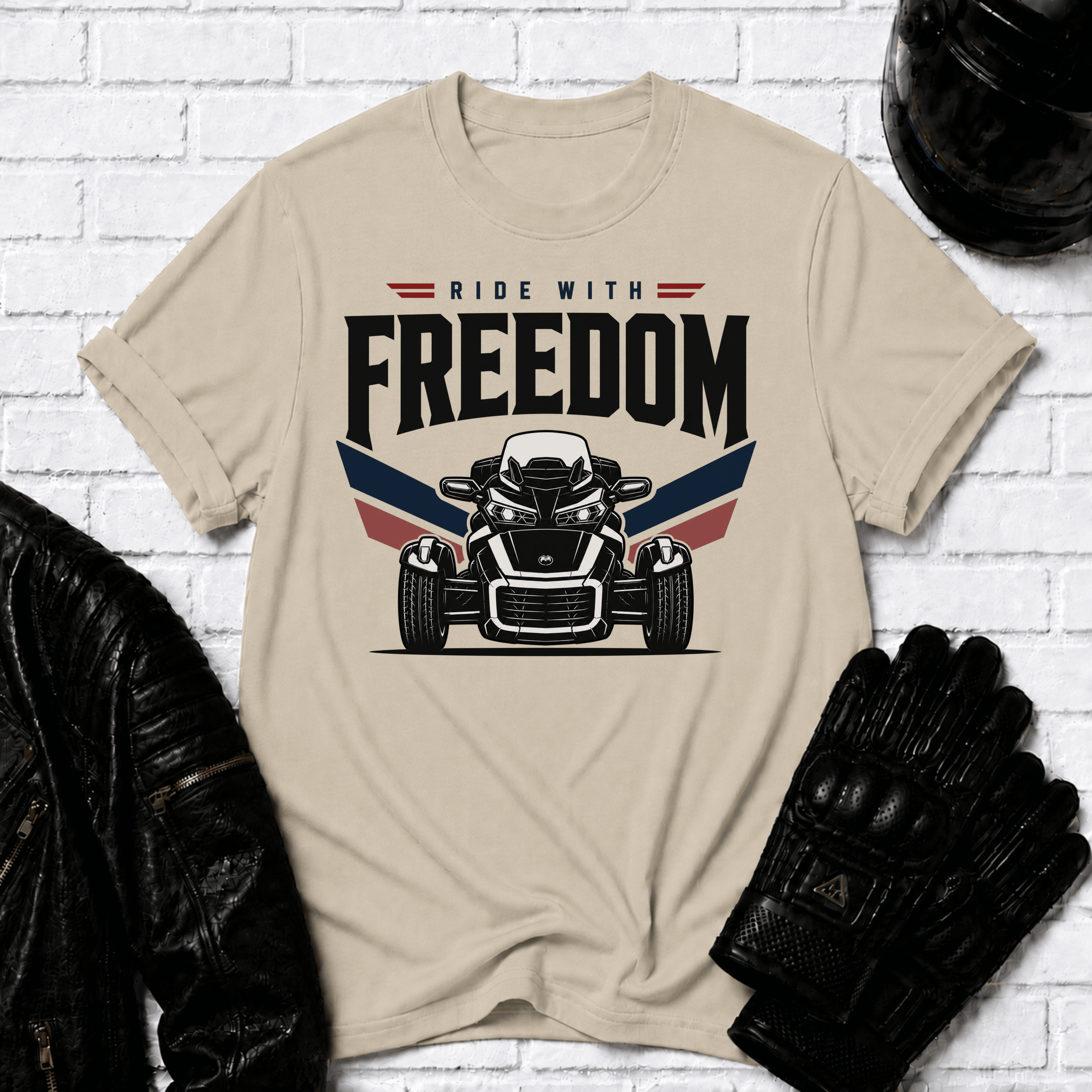 Ride with Freedom T-Shirt
