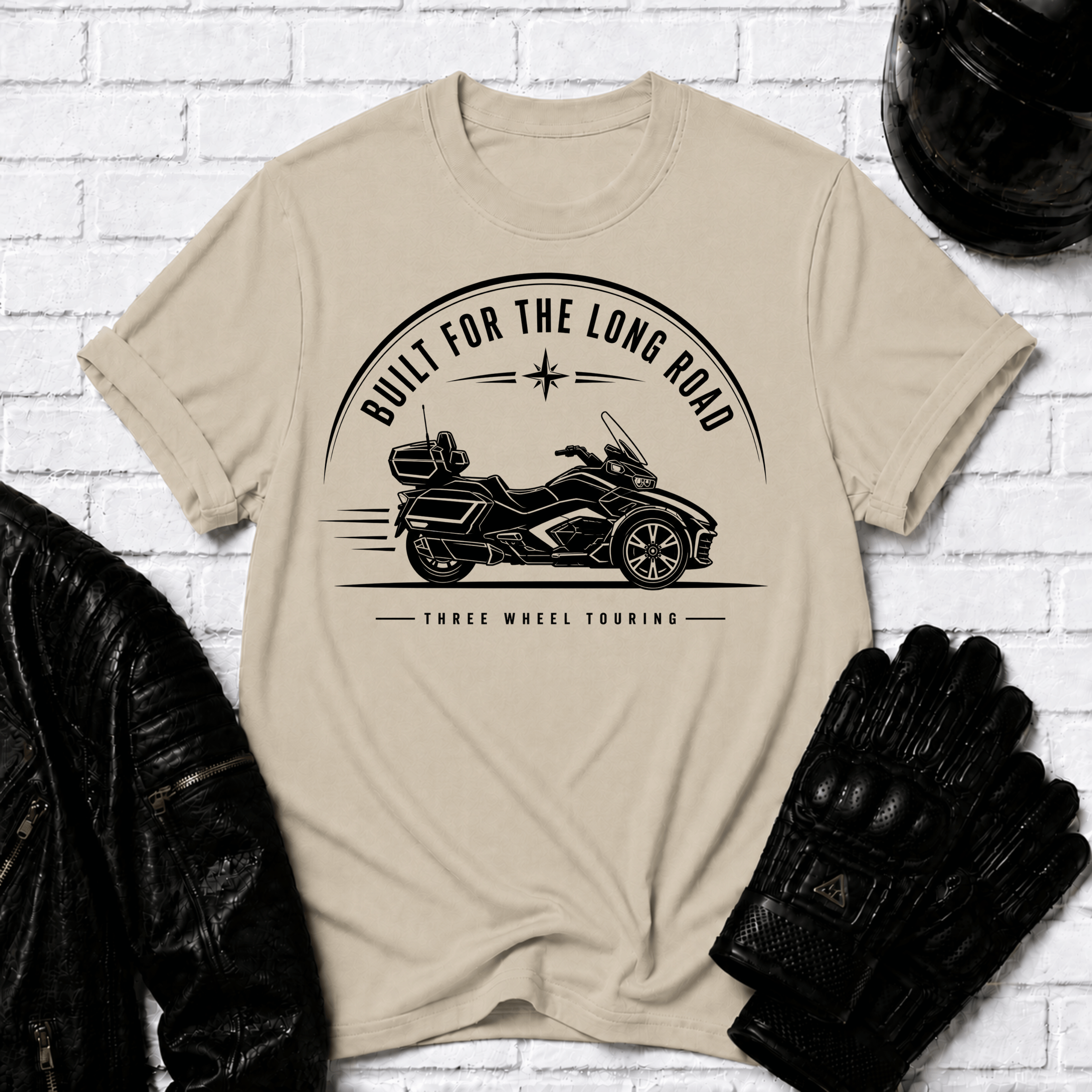 Built for the Long Road T-Shirt