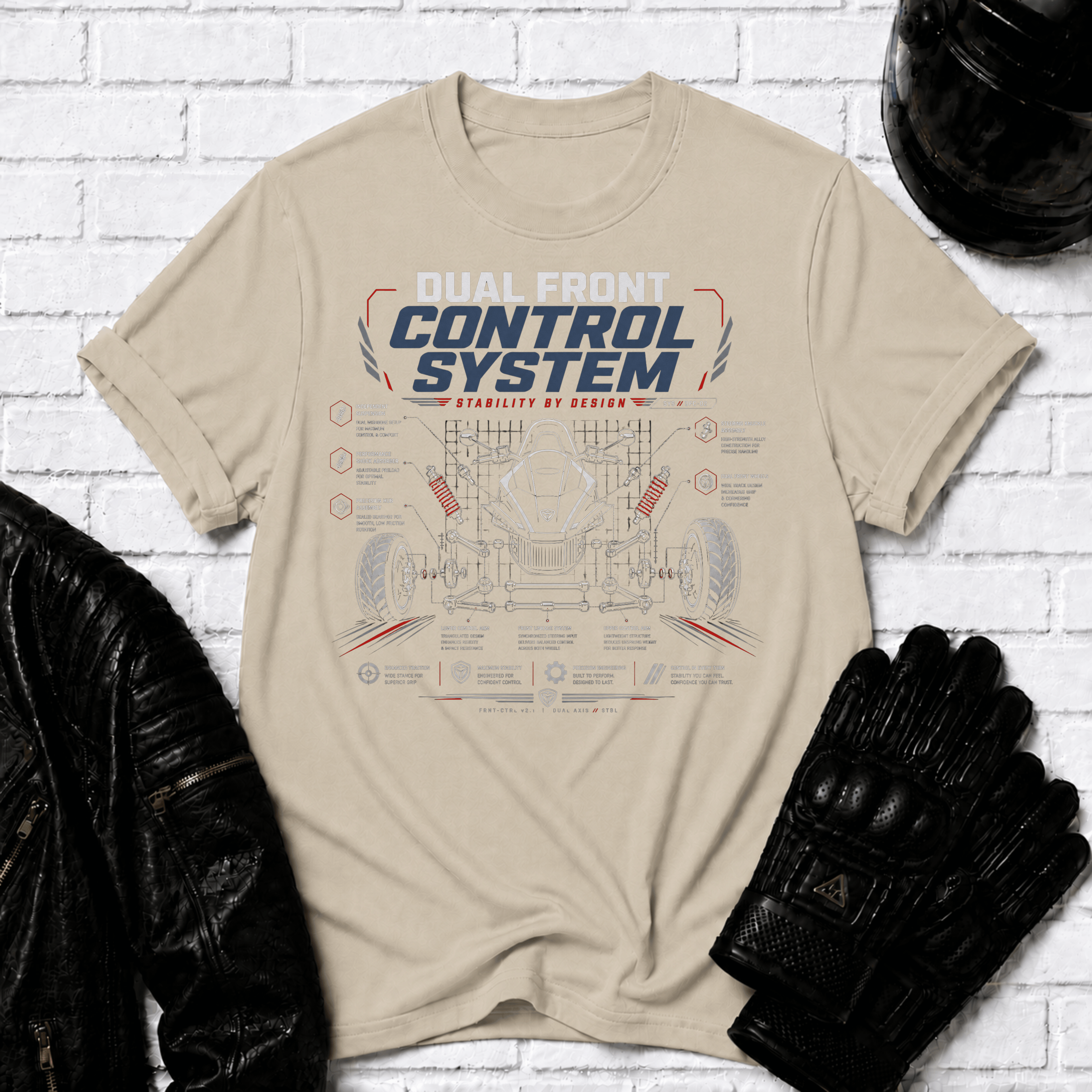 Dual Front T-Shirt