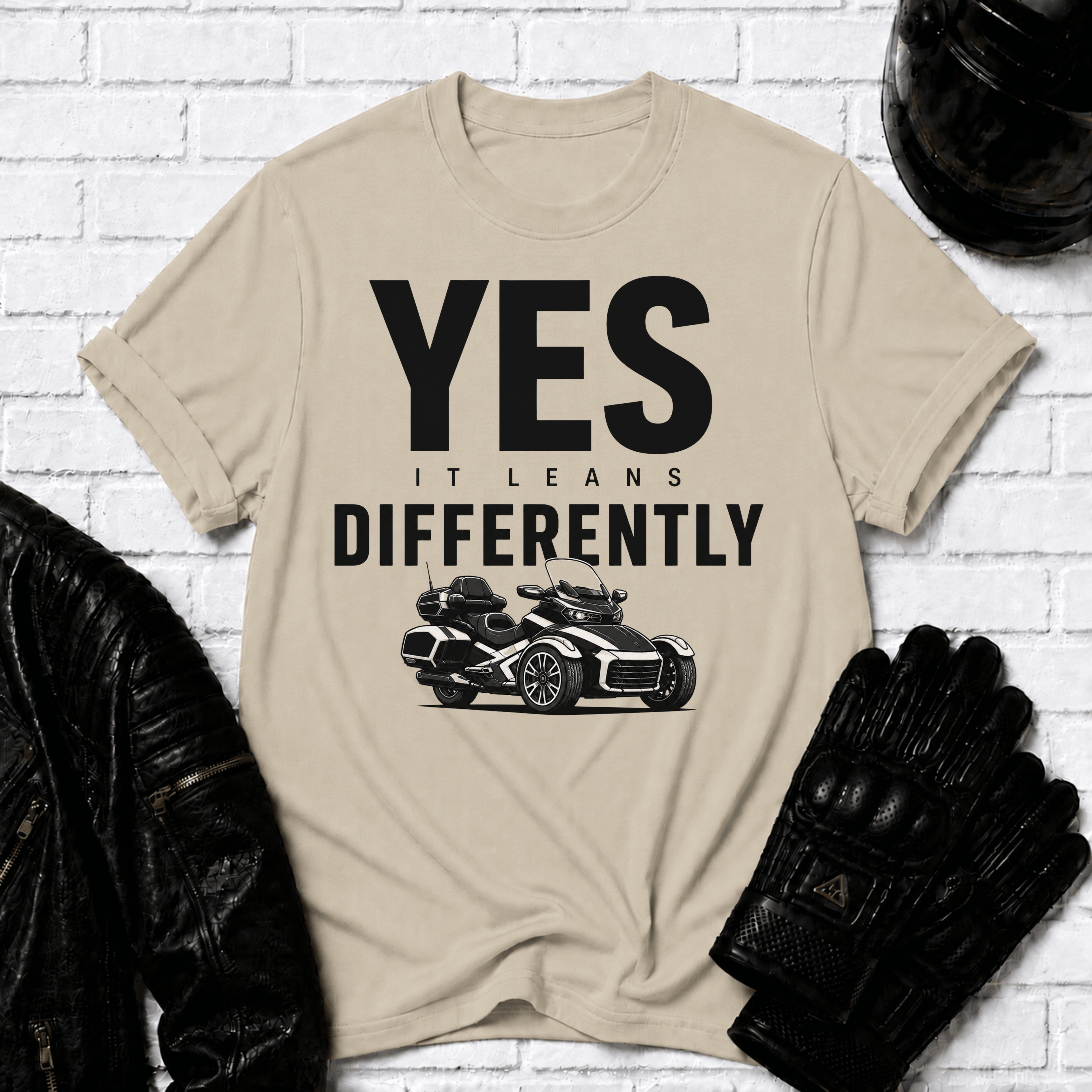 Yes It Leans Differently T-Shirt
