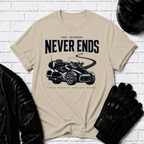 The Journey Never Ends T-Shirt