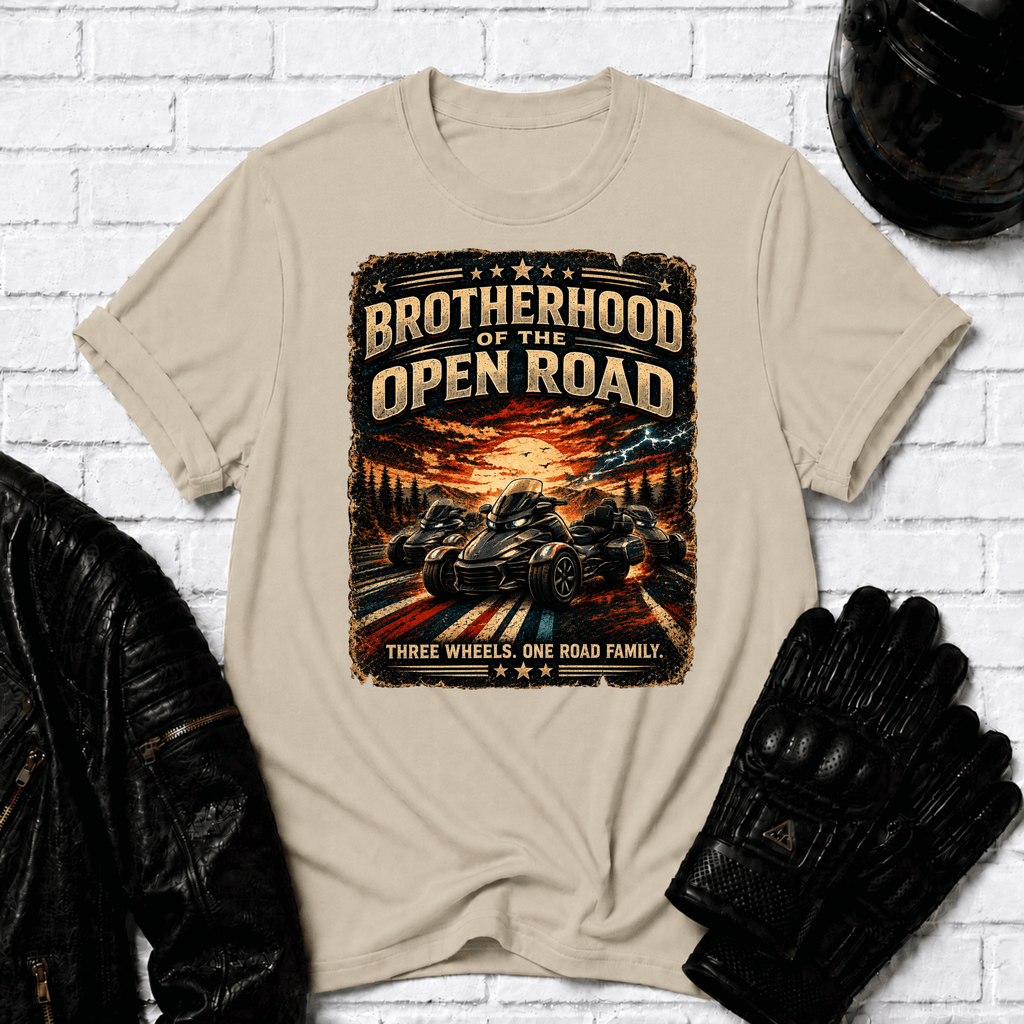 Brotherhood of the Open Road T-Shirt