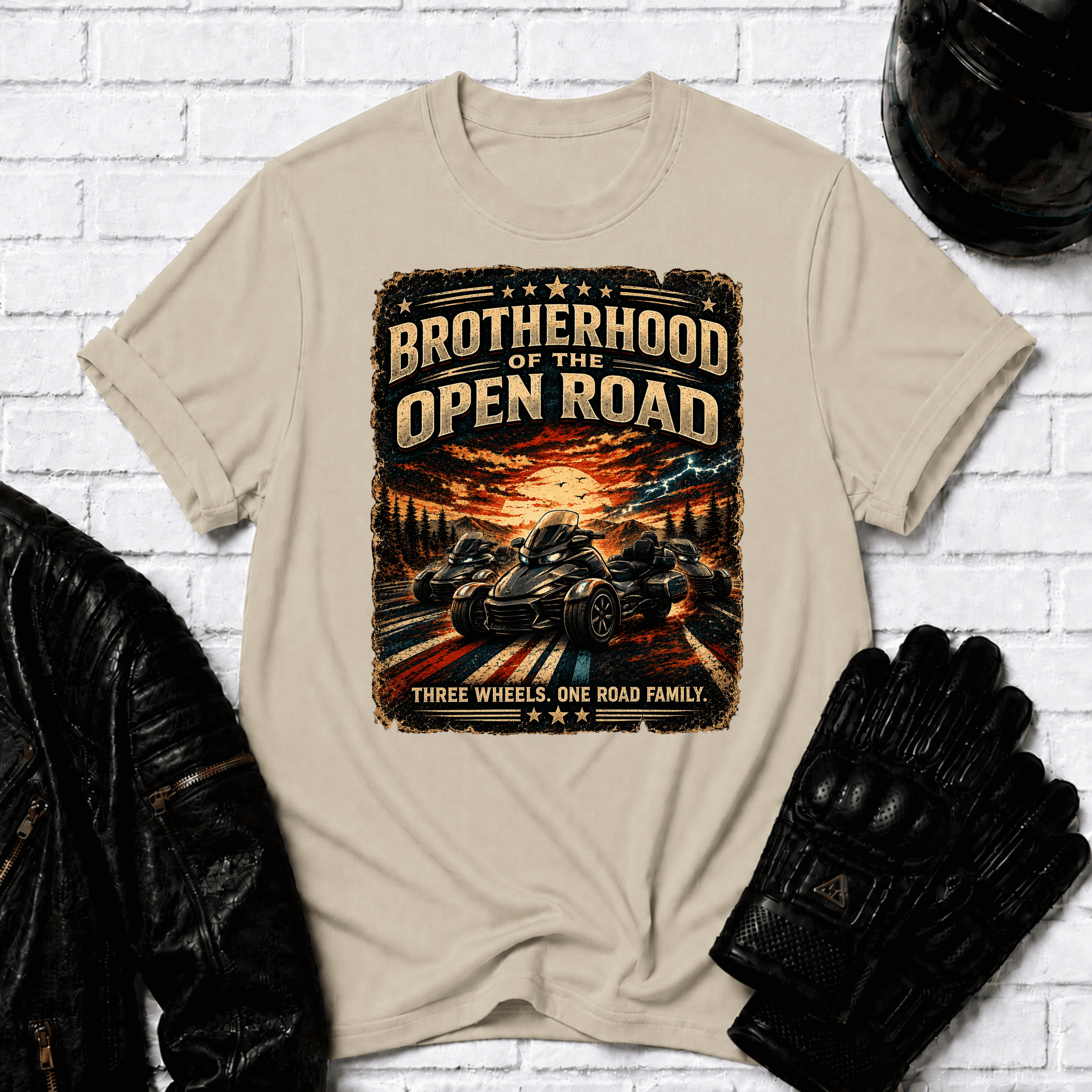 Brotherhood of the Open Road T-Shirt