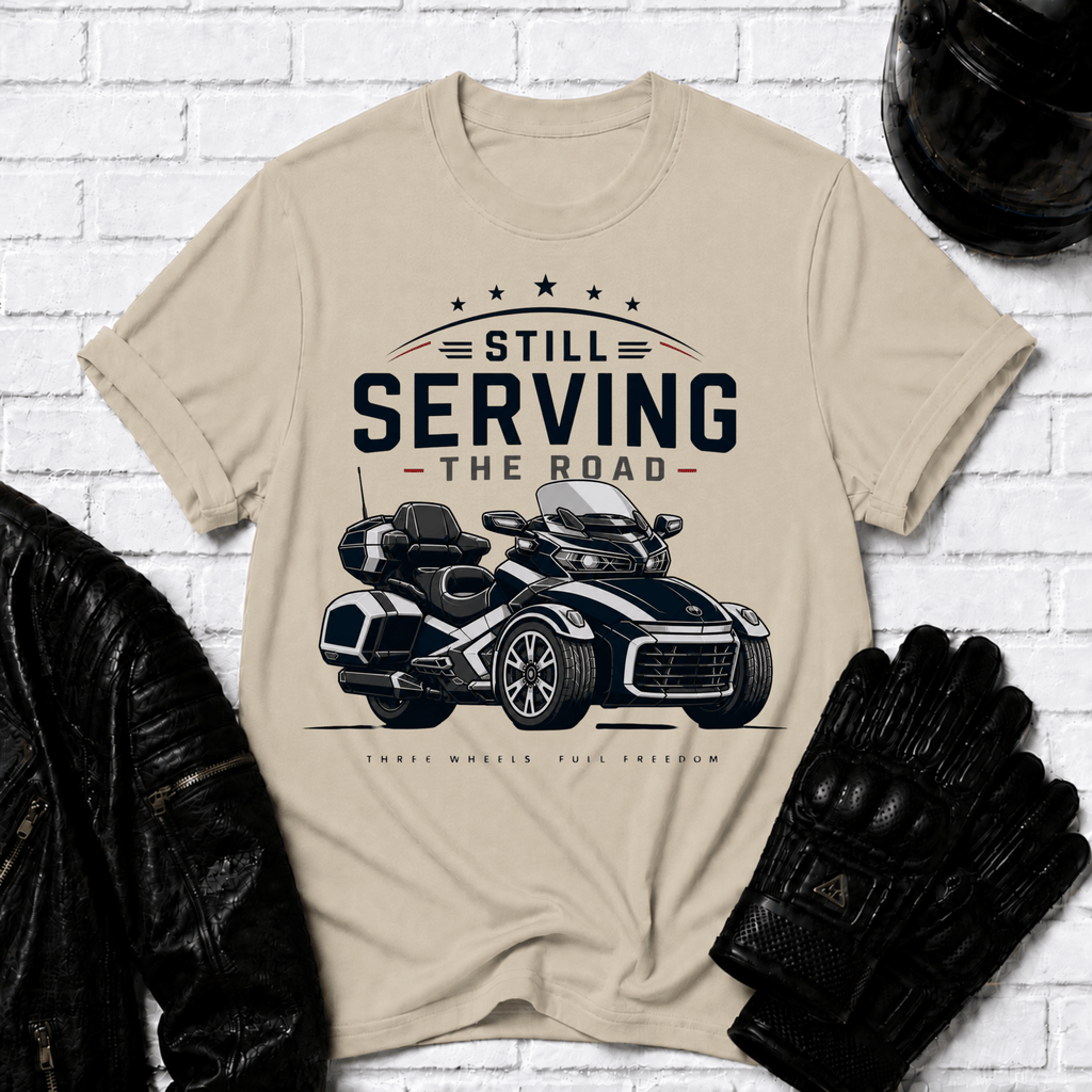 Still Serving the Road T-Shirt