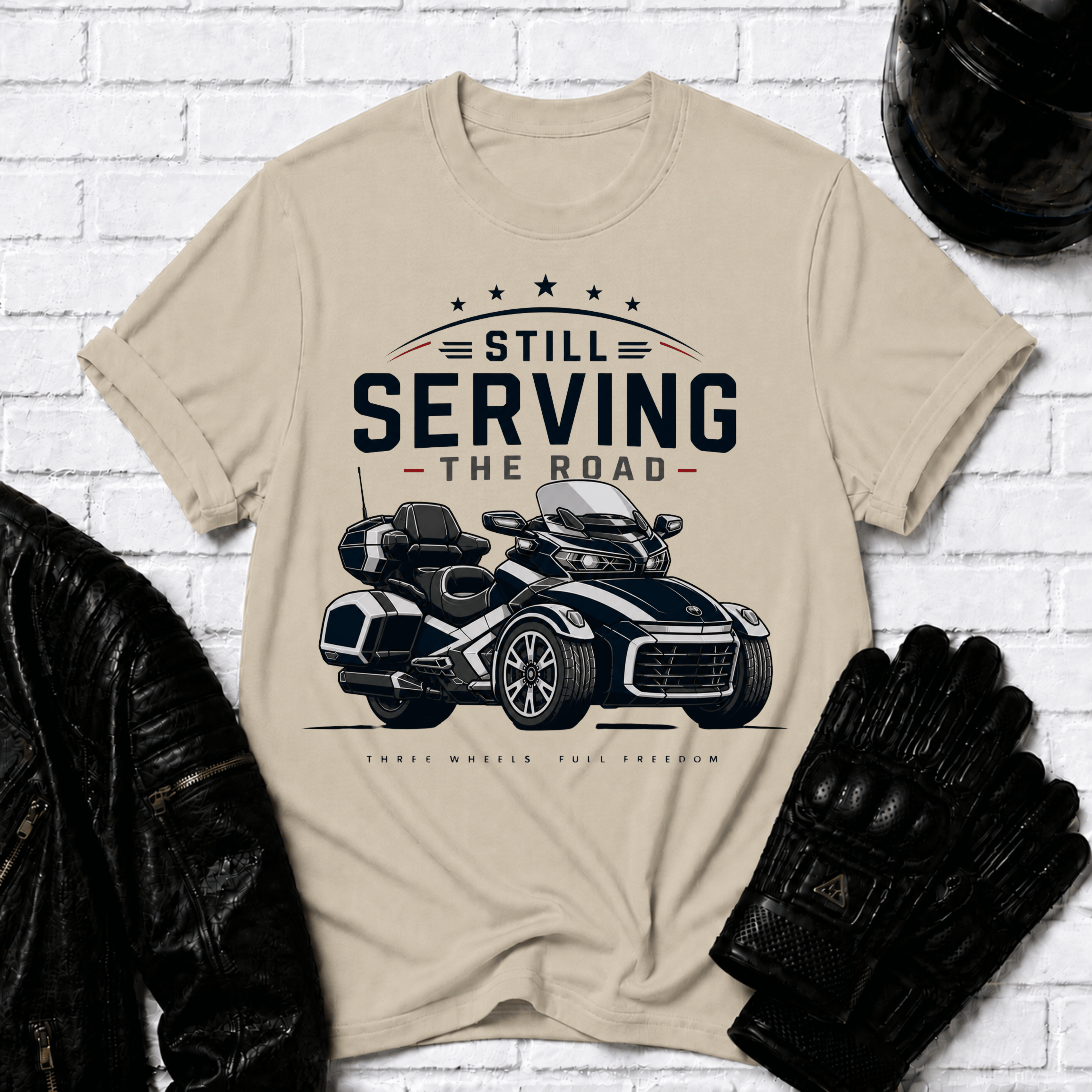Still Serving the Road T-Shirt