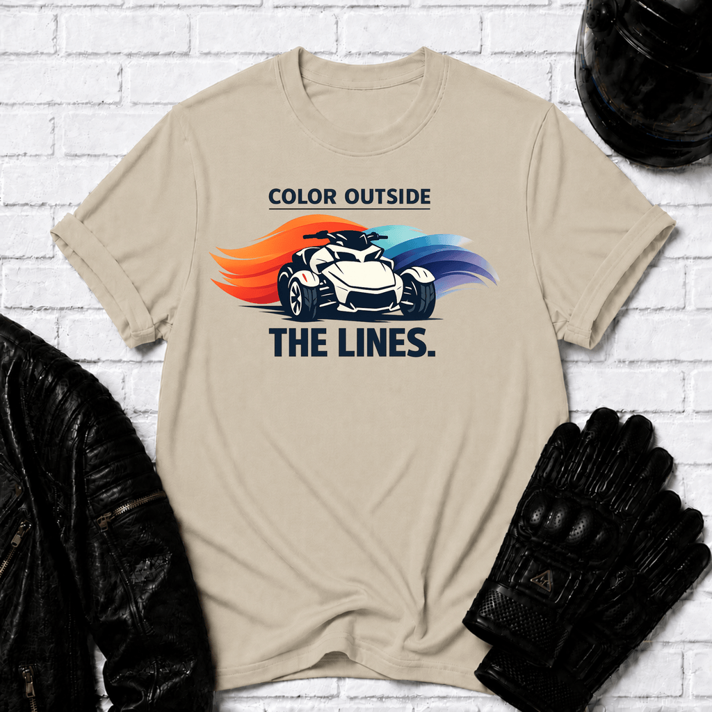 Color Outside The Lines T-Shirt