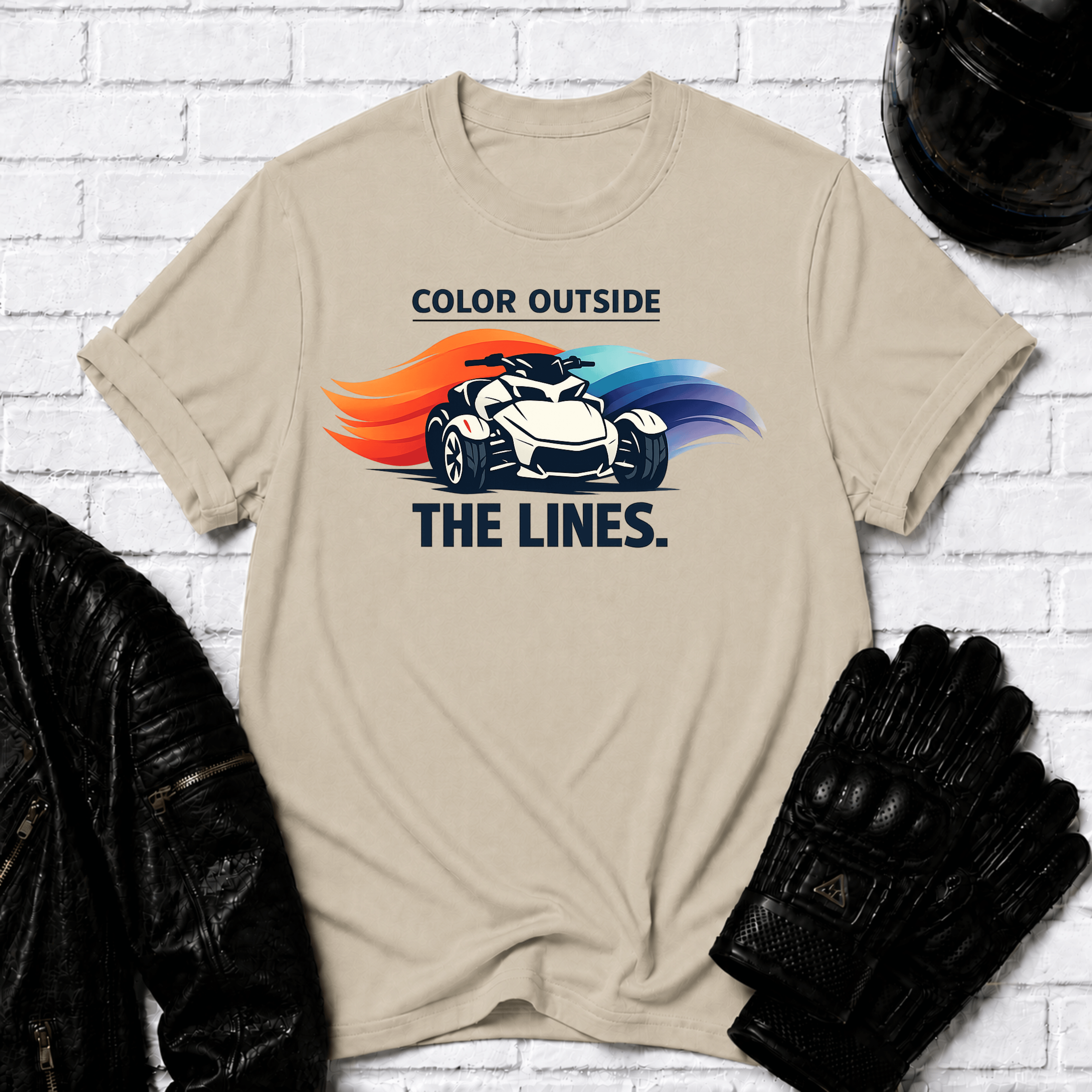 Color Outside The Lines T-Shirt