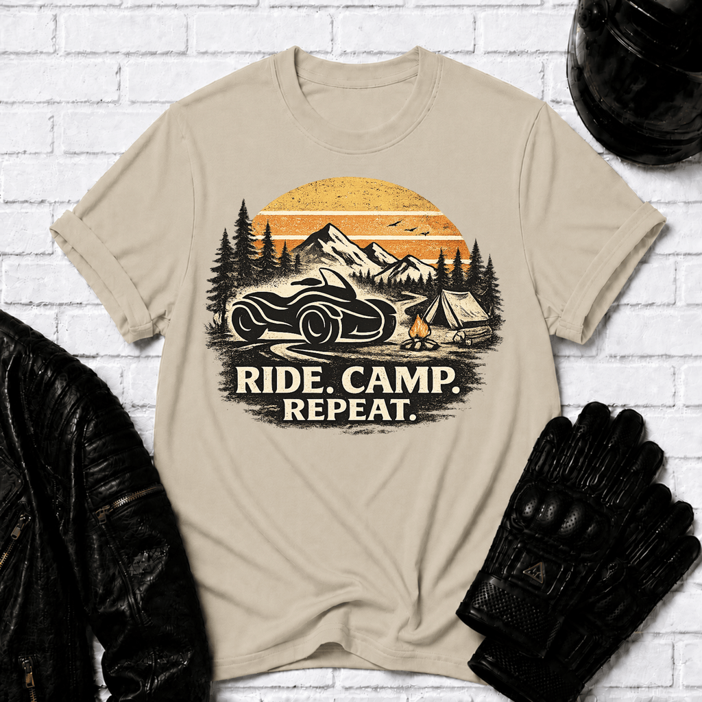 Ride Camp Repeat T-Shirt