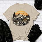 Ride Camp Repeat T-Shirt