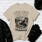 Best Roads Are Not Straight T-Shirt