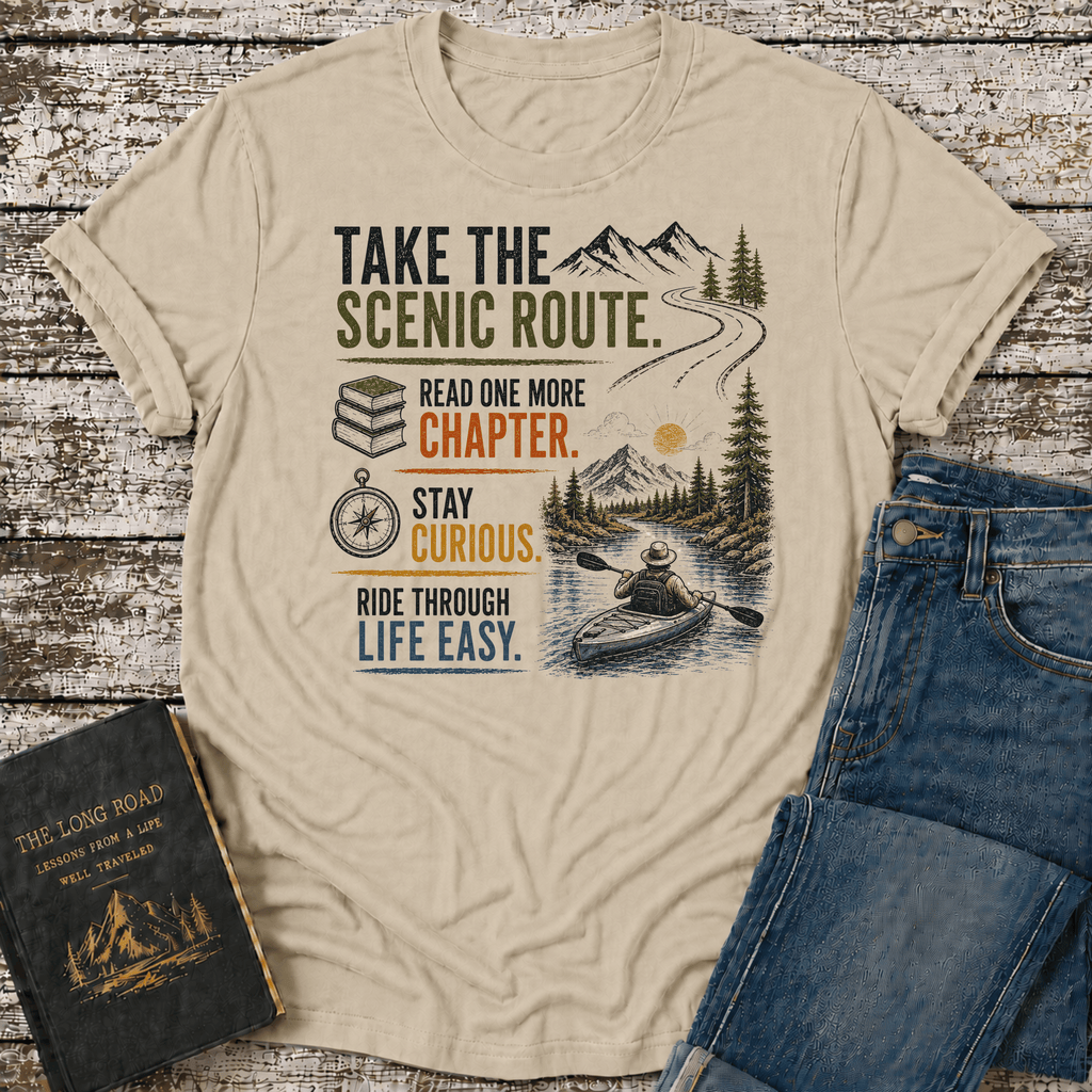Take Scenic Route T-Shirt