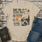 Take Scenic Route T-Shirt
