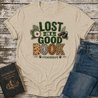 Lost in Book T-Shirt