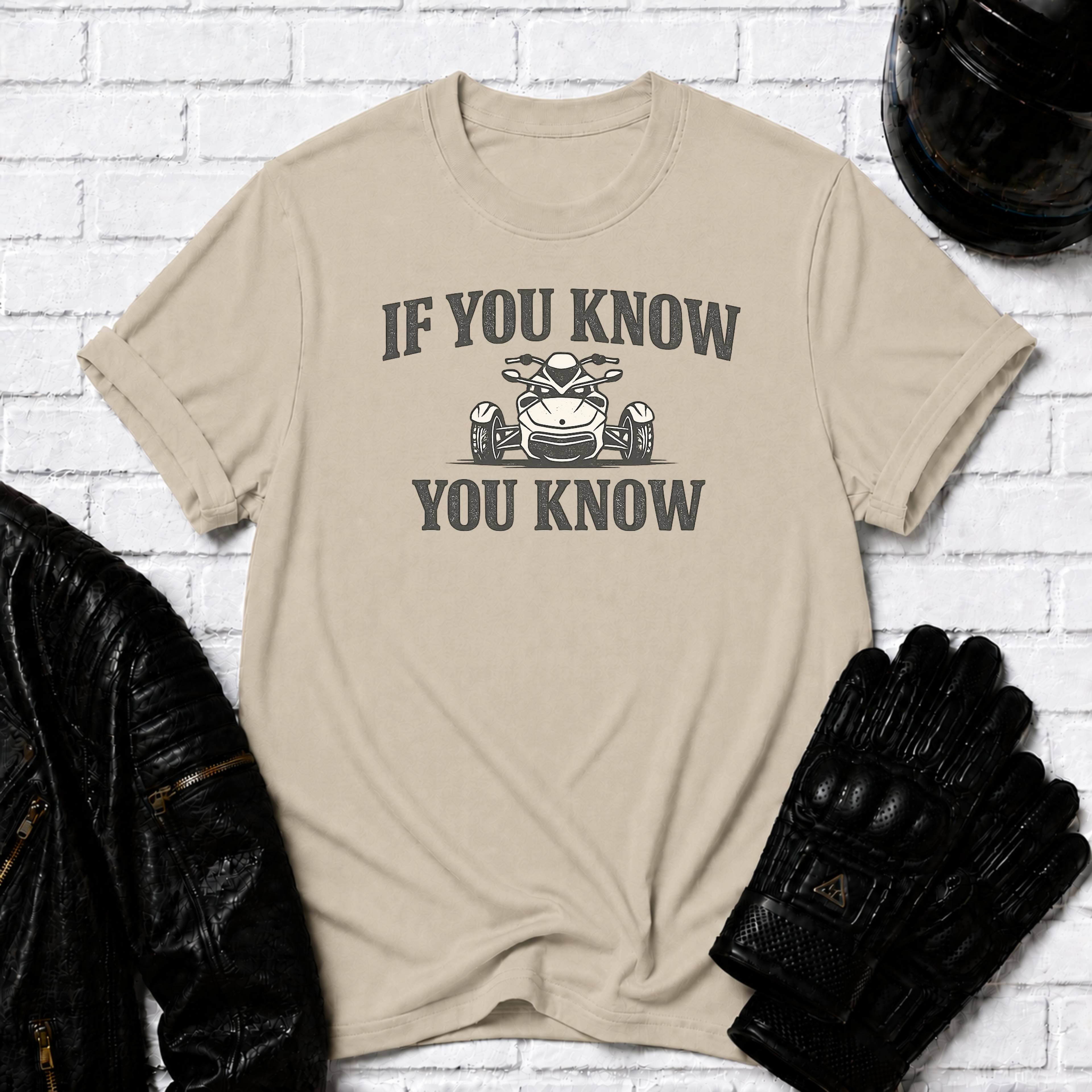 If You Know Bike T-Shirt