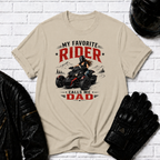 Favorite Rider Dad Lt T-Shirt