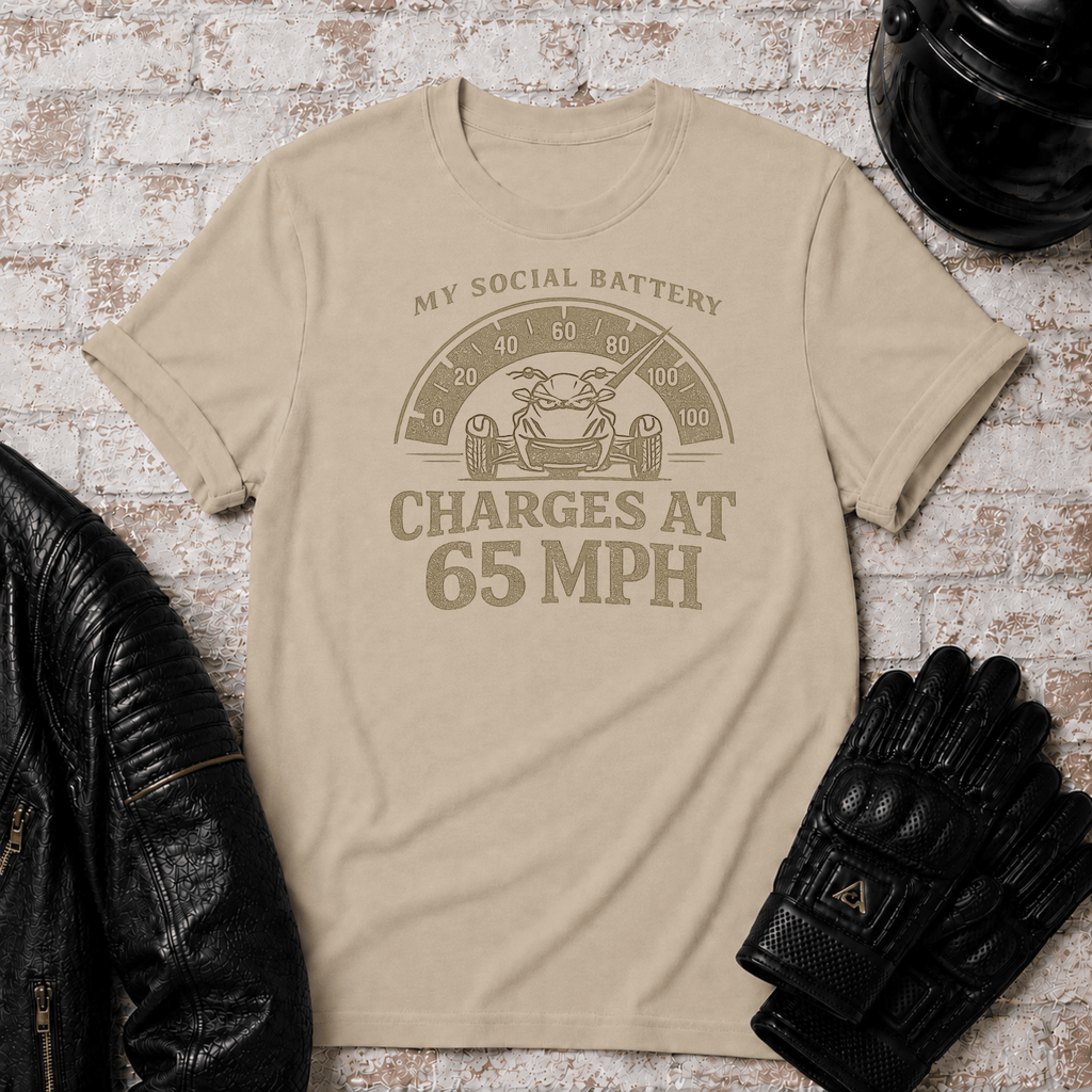 Social Battery T-Shirt