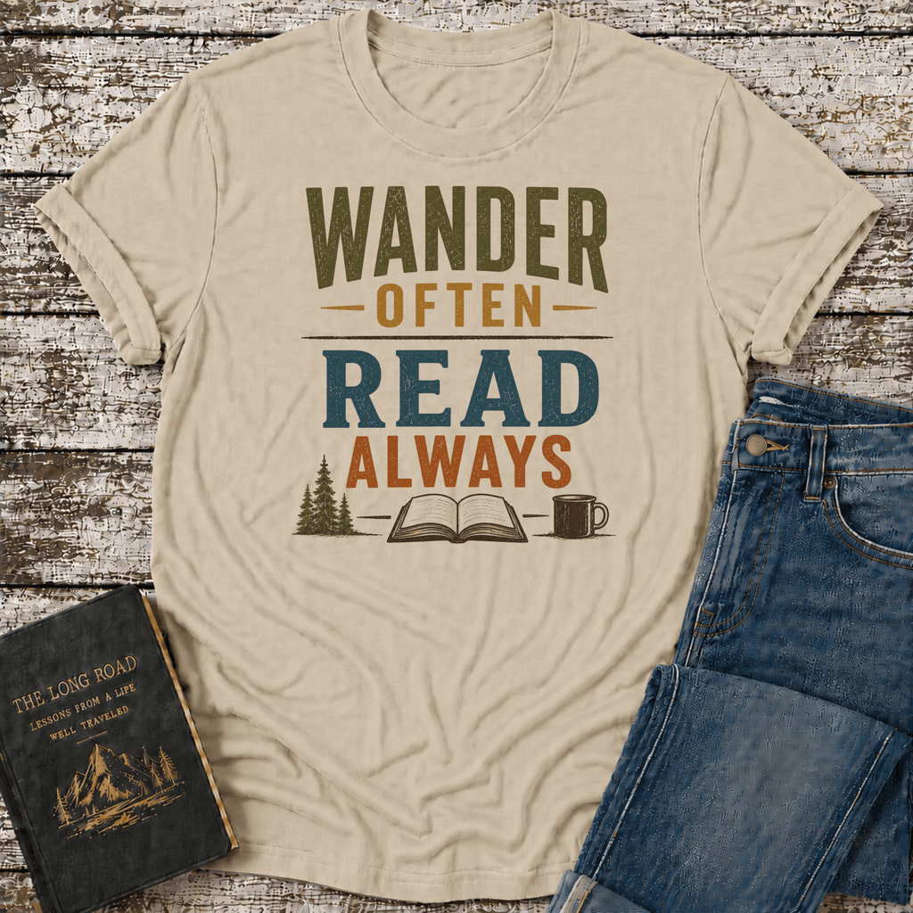 Wander Off T-Shirt