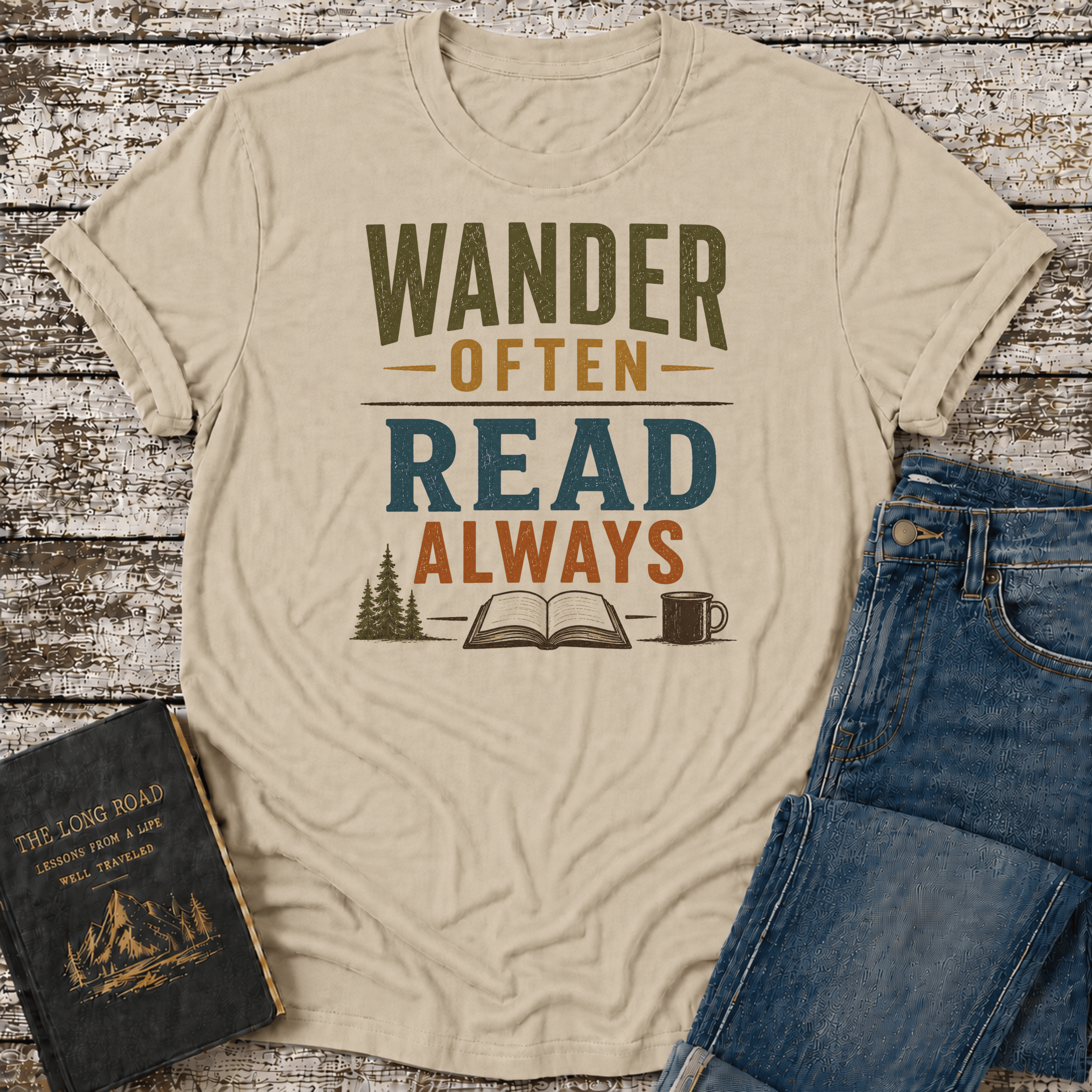Wander Off T-Shirt