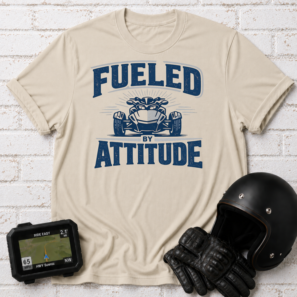Fueled by Attitude T-Shirt
