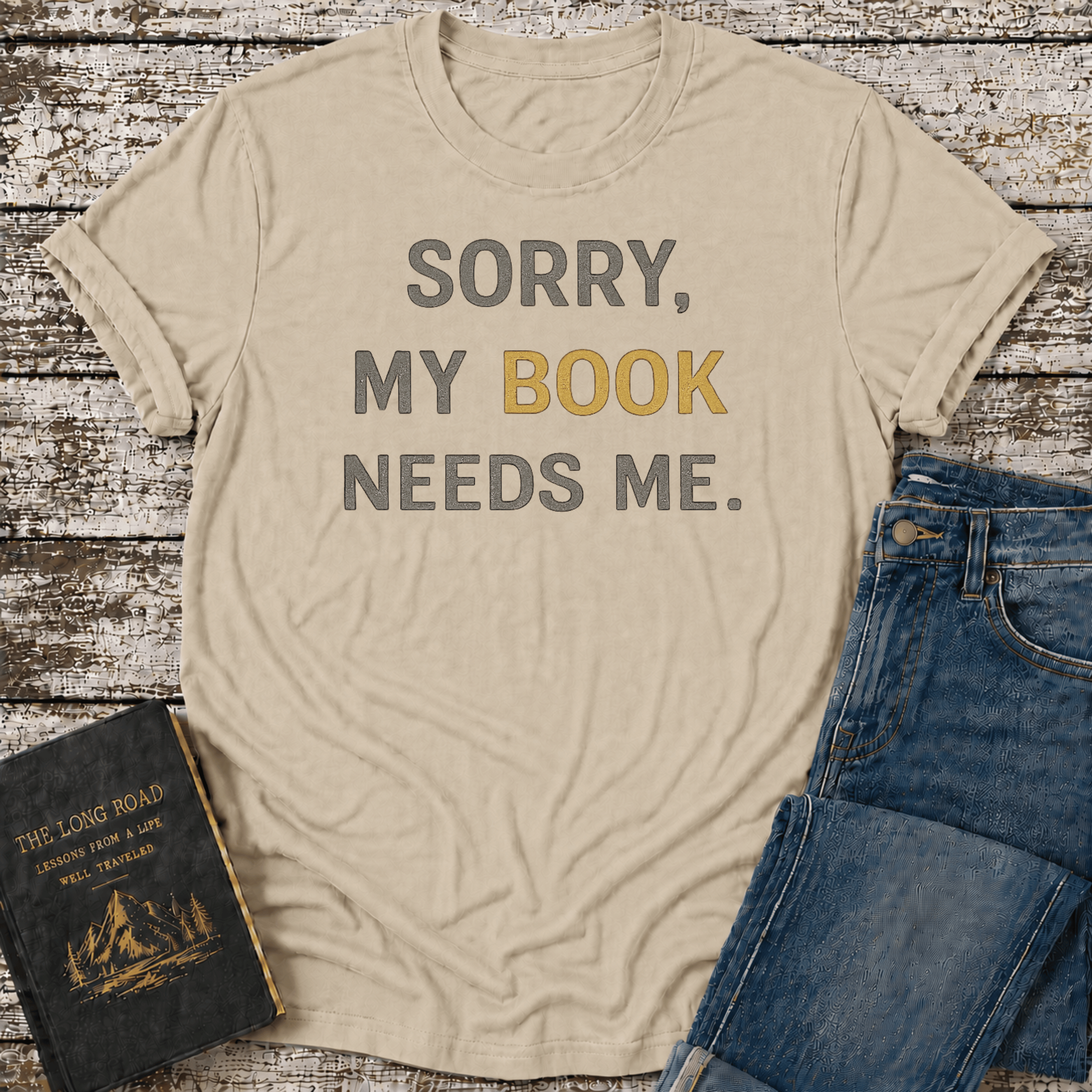 Book Needs Me T-Shirt