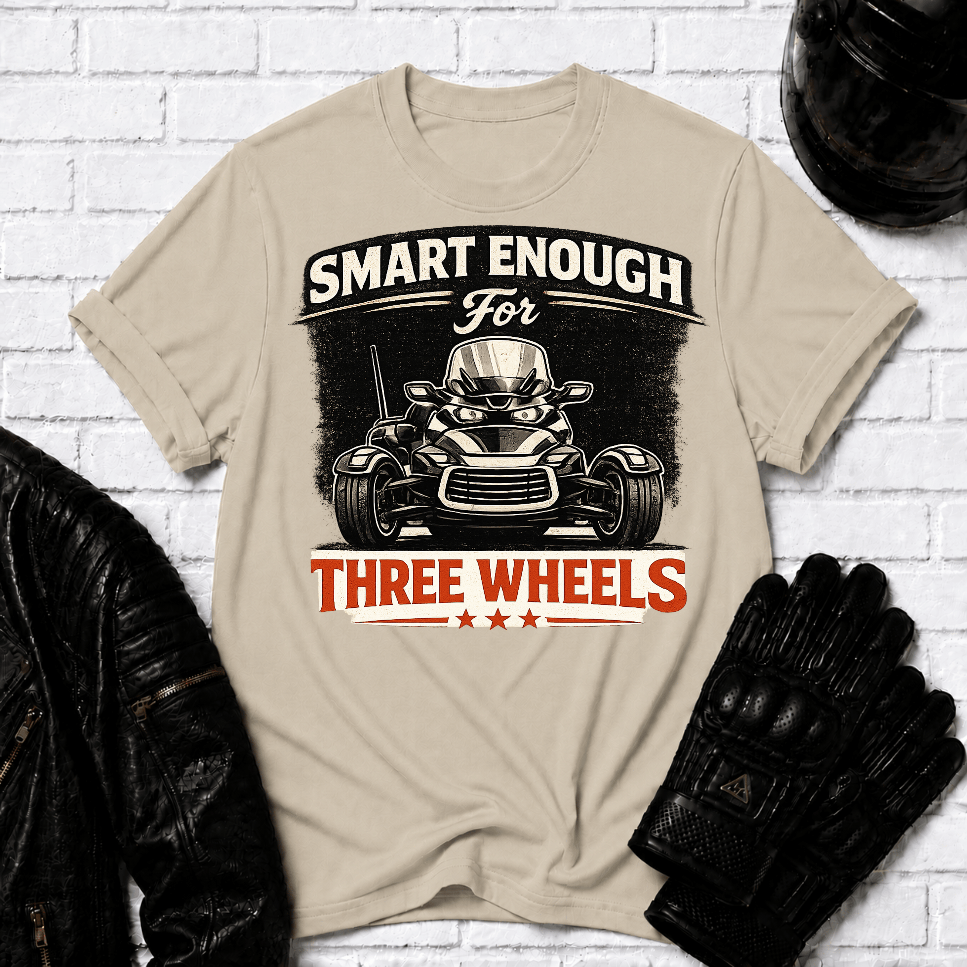 Smart Enough For Three Wheels