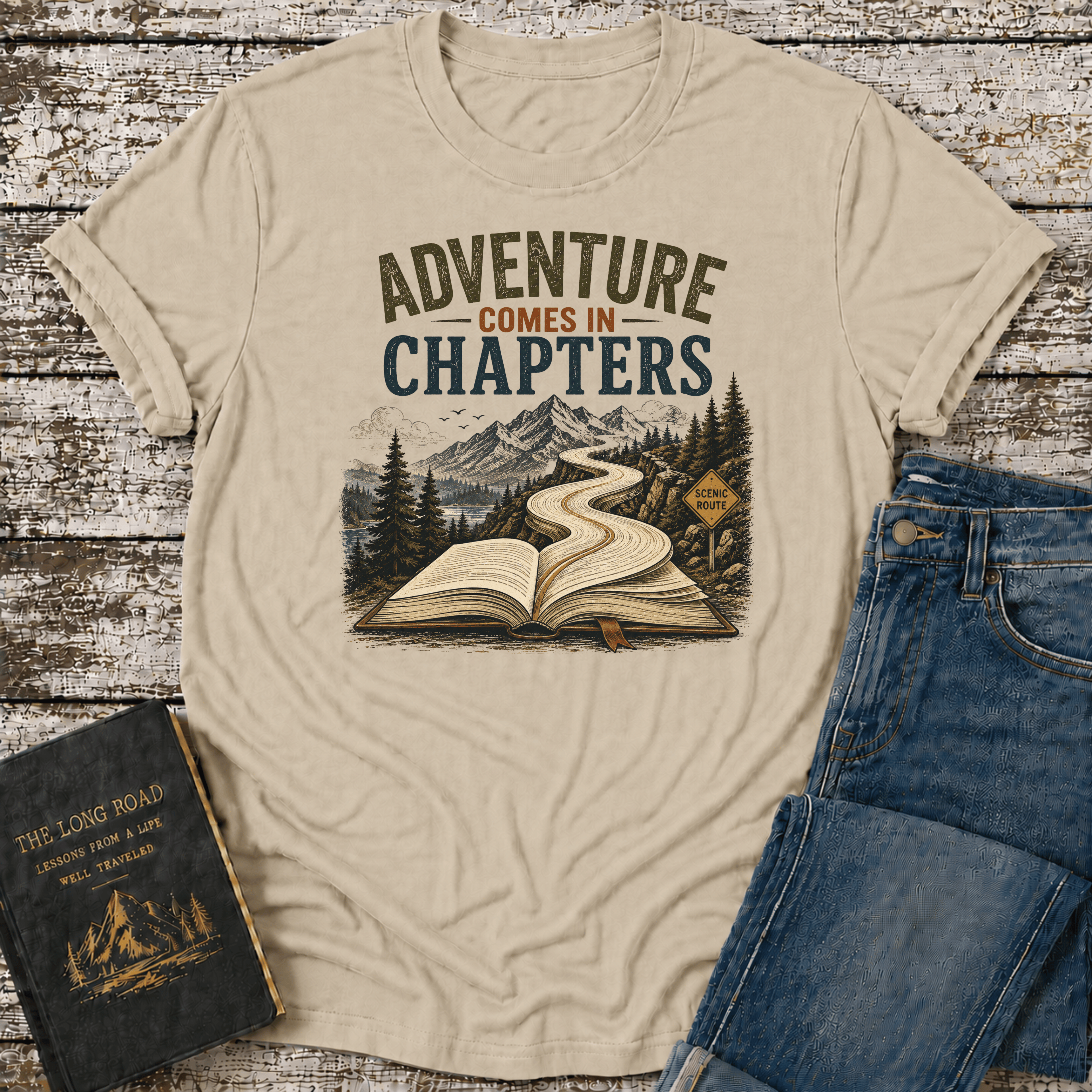 Adventure in Chapters T-Shirt