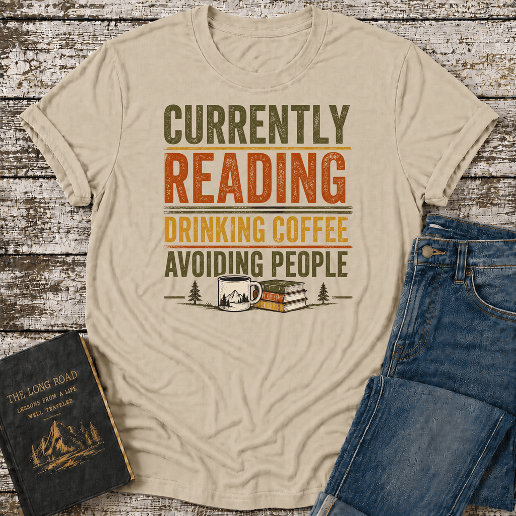 Avoiding People T-Shirt