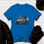 RT Sketch V Neck T-Shirt