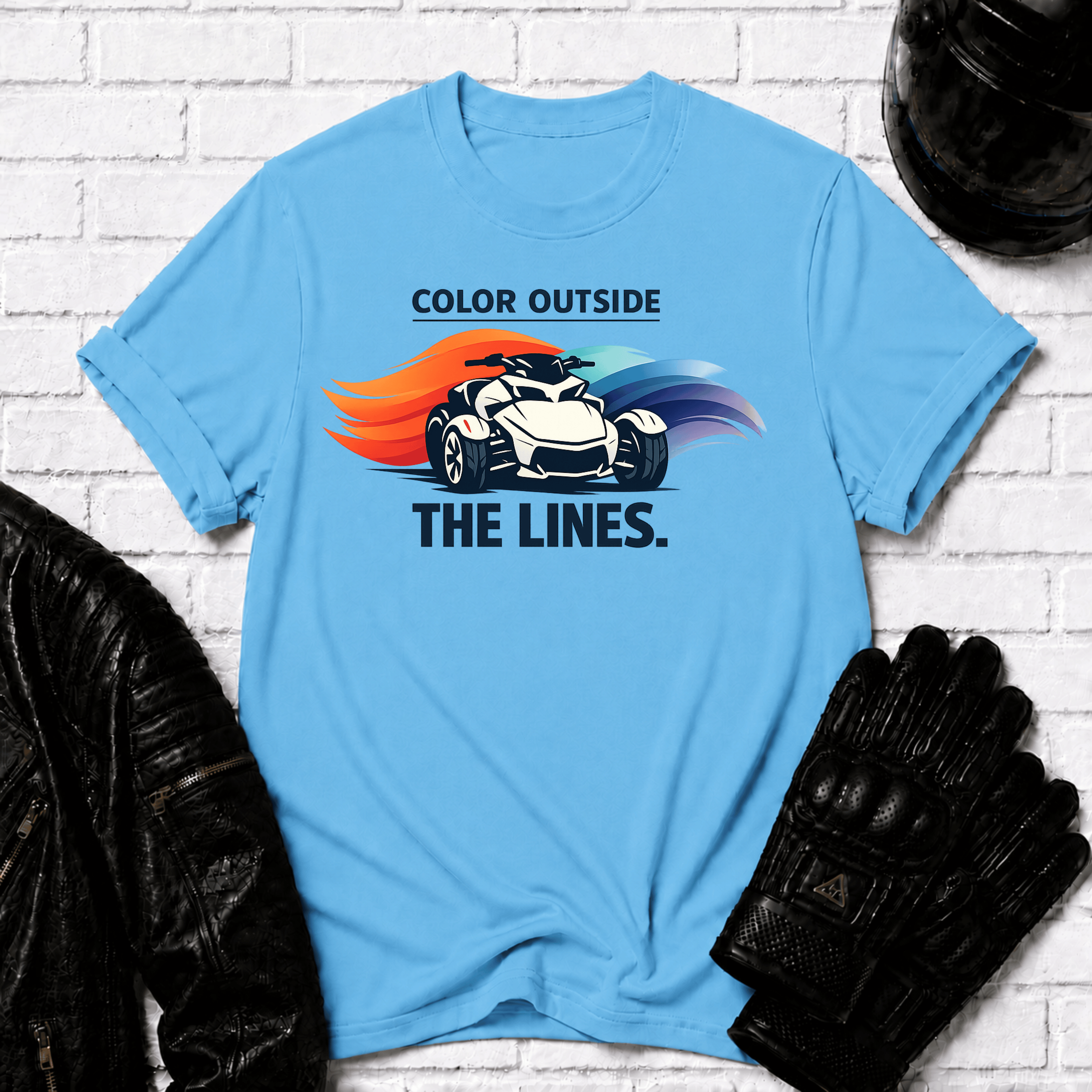 Color Outside The Lines T-Shirt