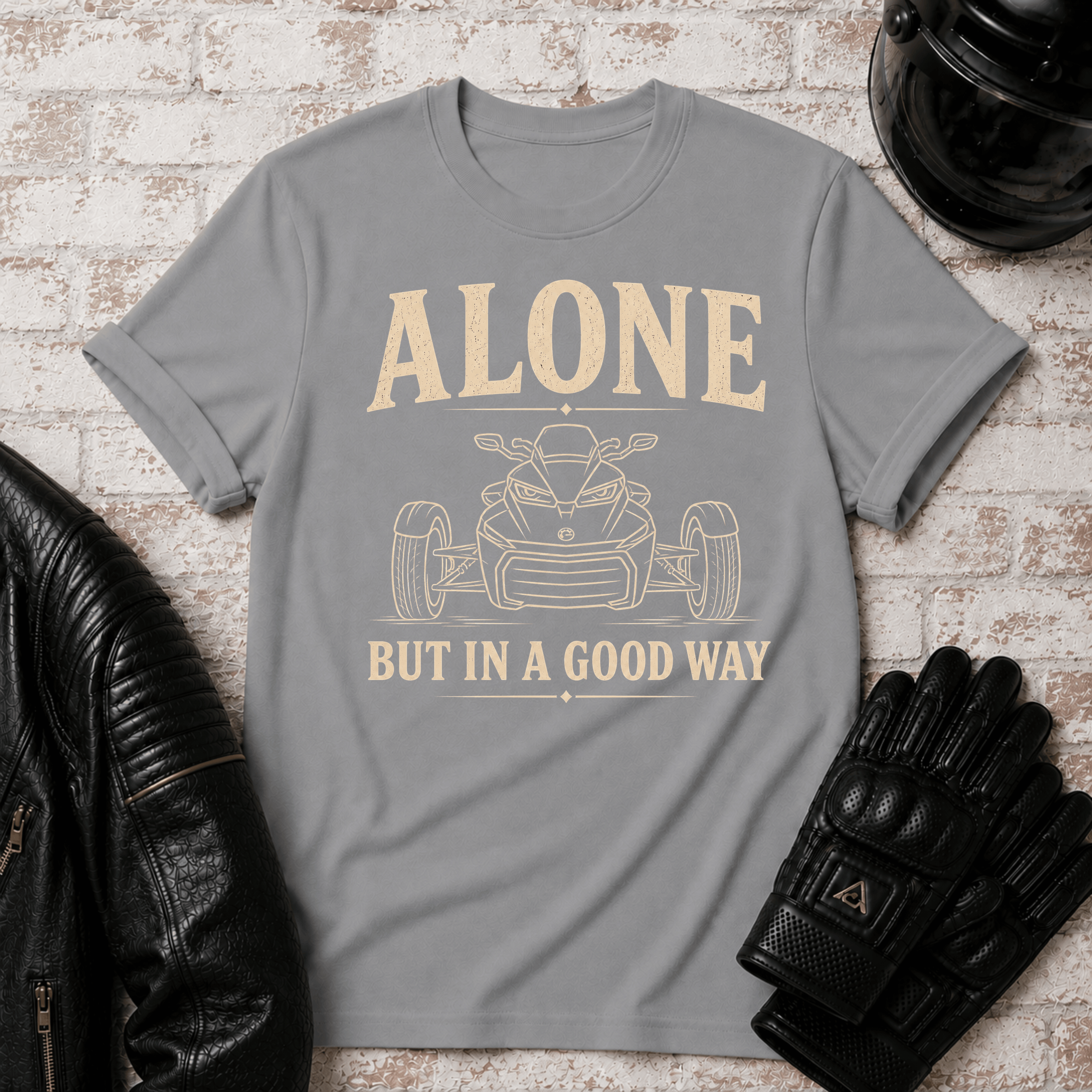 Alone T-Shirt
