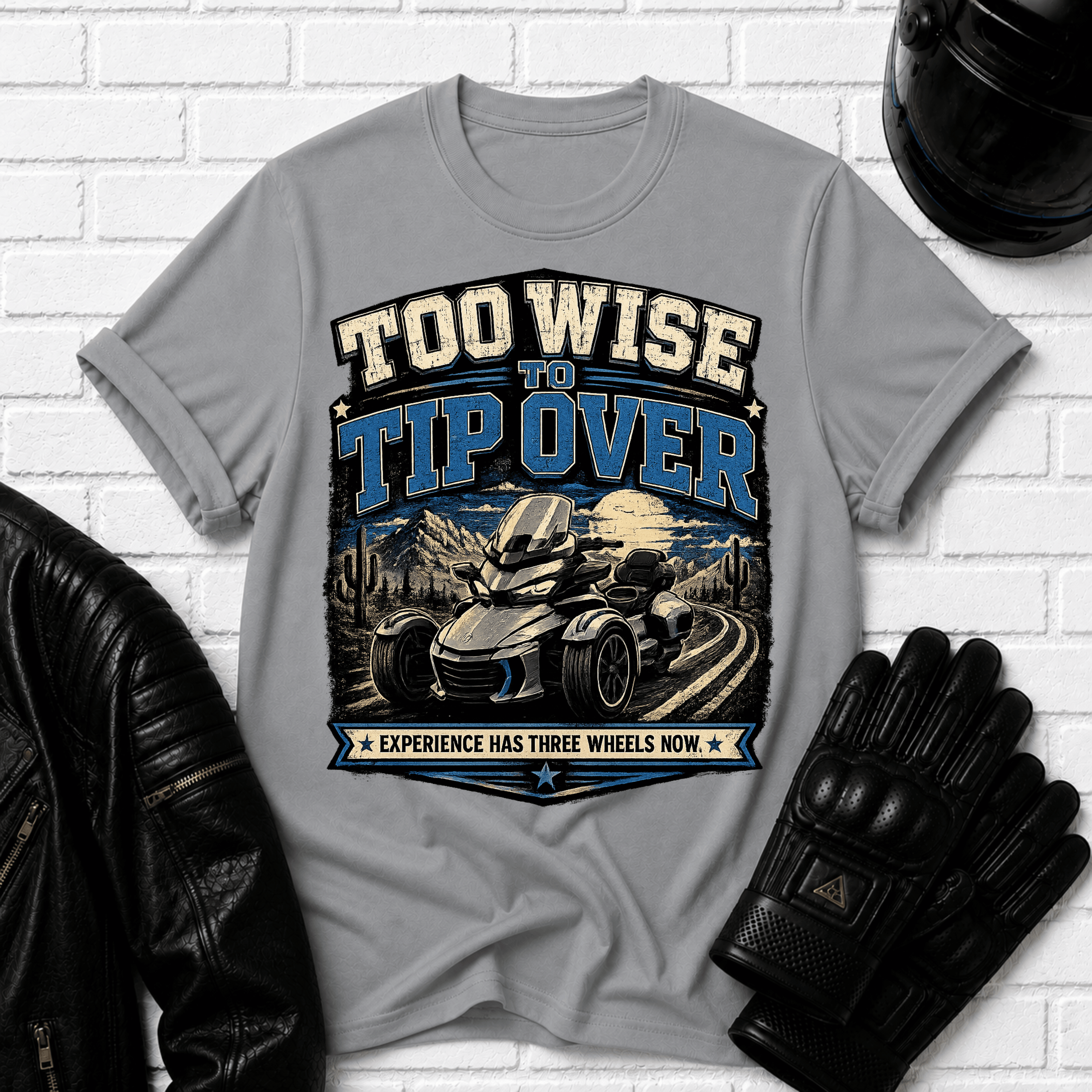 Too Wise To Tip Over T-Shirt