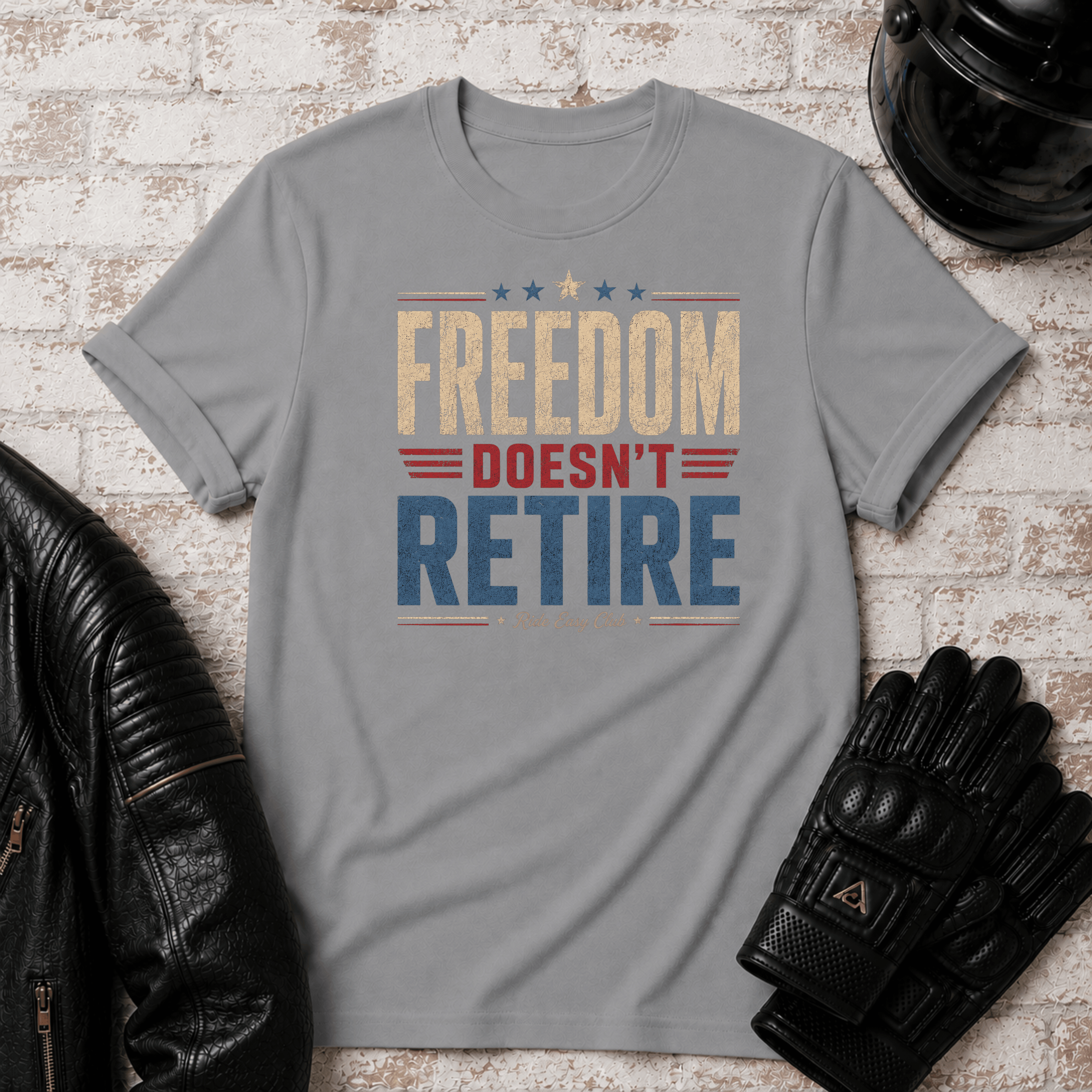 Freedom Doesn't Retire T-Shirt