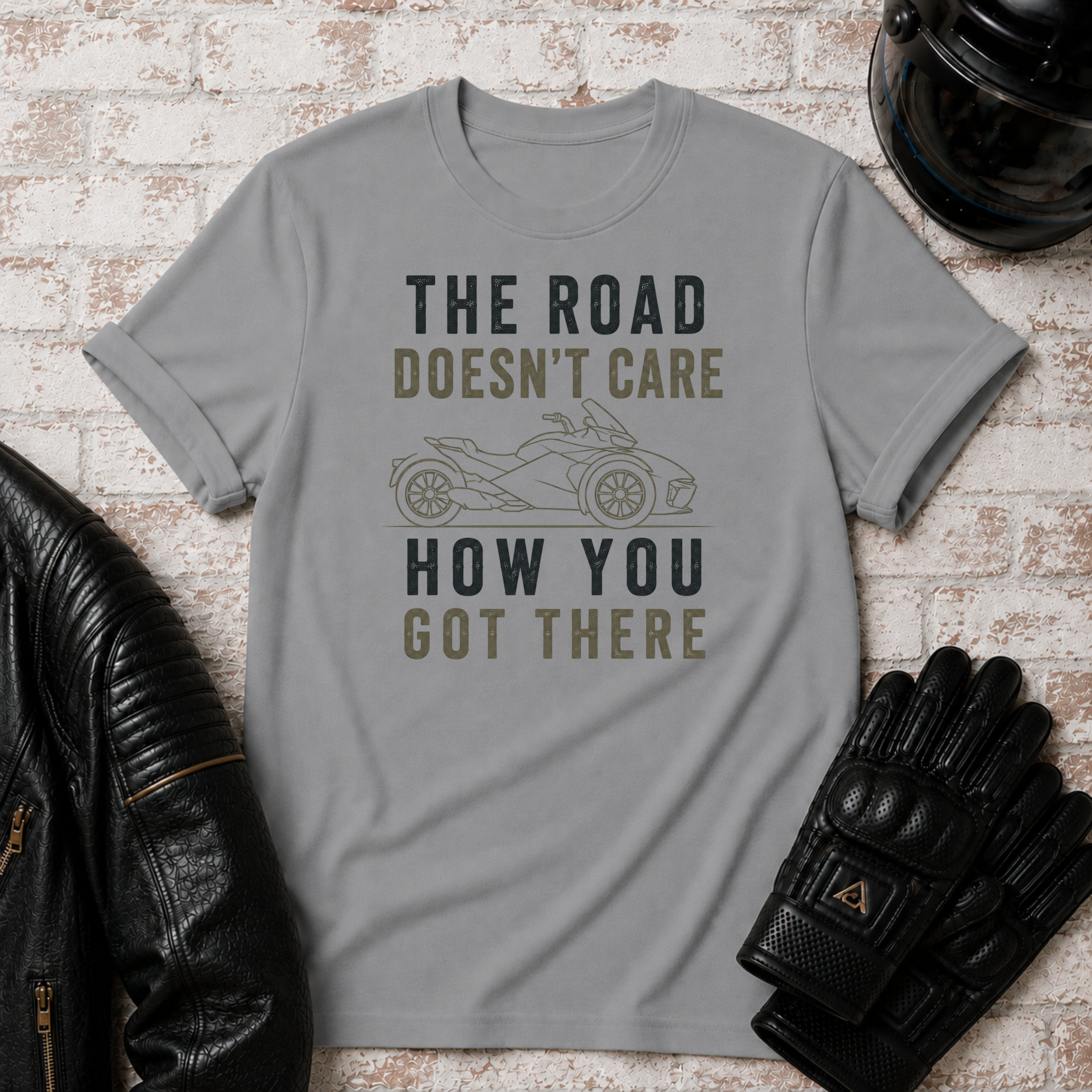 Road Doesn't Care T-Shirt