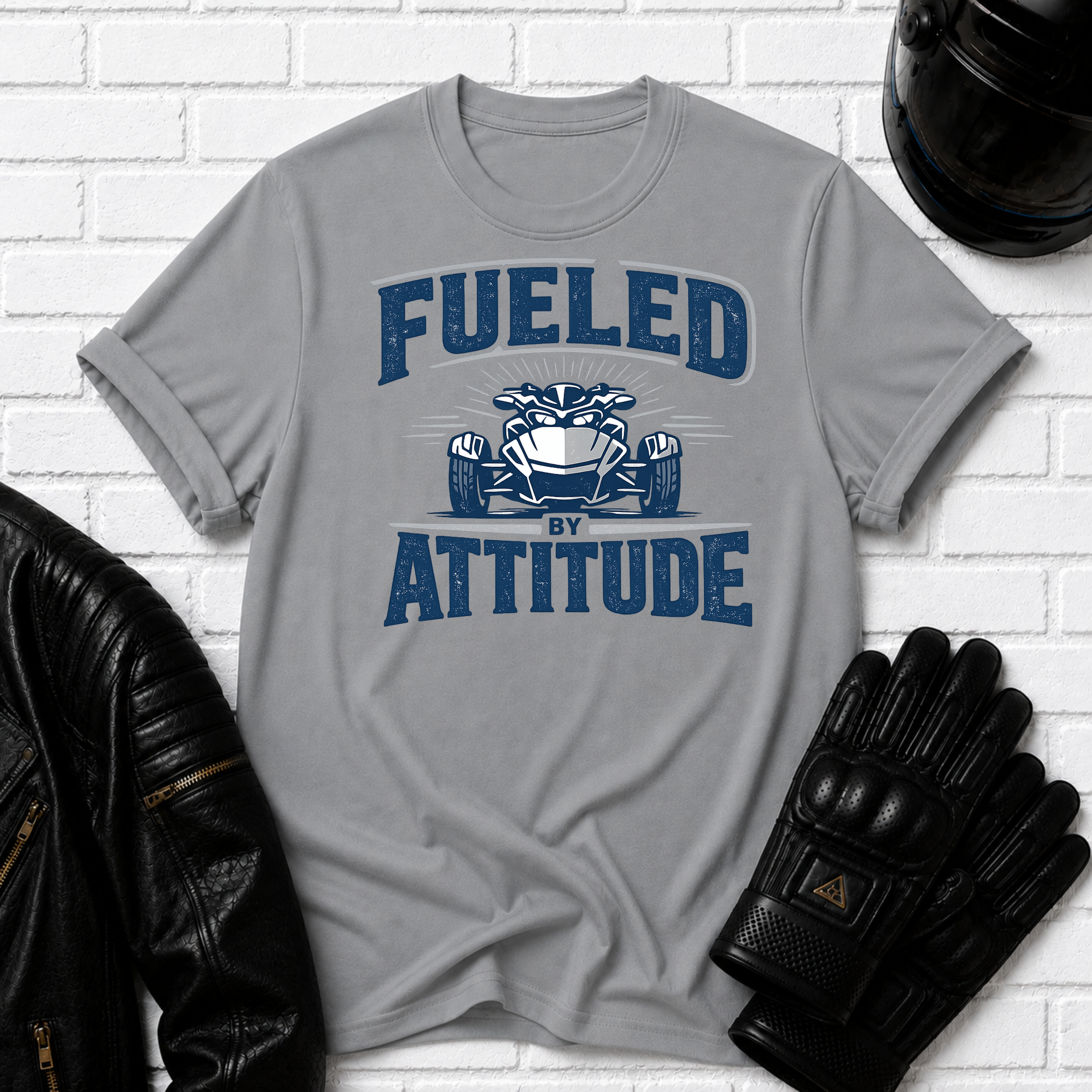 Fueled by Attitude T-Shirt
